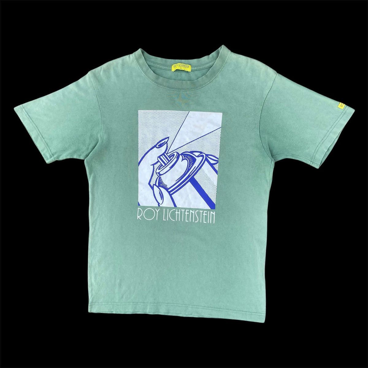 Uniqlo RARE ‼️ Roy Lichtenstein Size US S / EU 44-46 / 1 - 1 Thumbnail