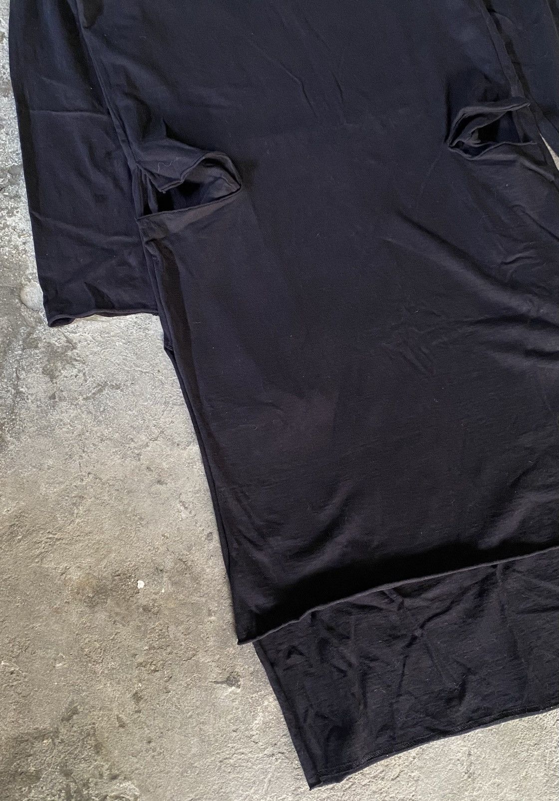 Yohji Yamamoto Yohji Yamamoto Pour Homme - AW15 Long Sleeve Shirt Size US L / EU 52-54 / 3 - 6 Thumbnail