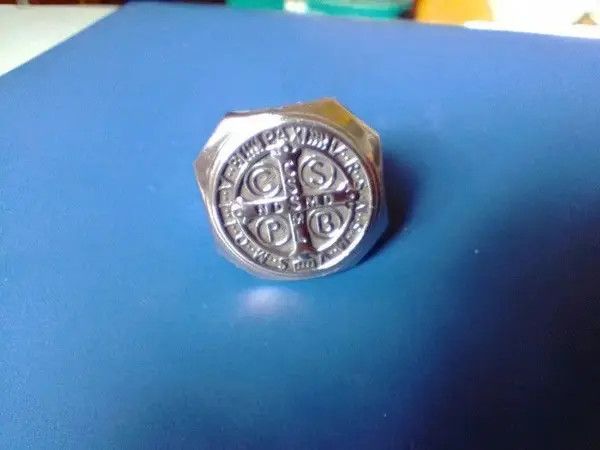 Jewelry Exorcism Amulet Ring (Size 7-13 ) Size ONE SIZE - 4 Thumbnail