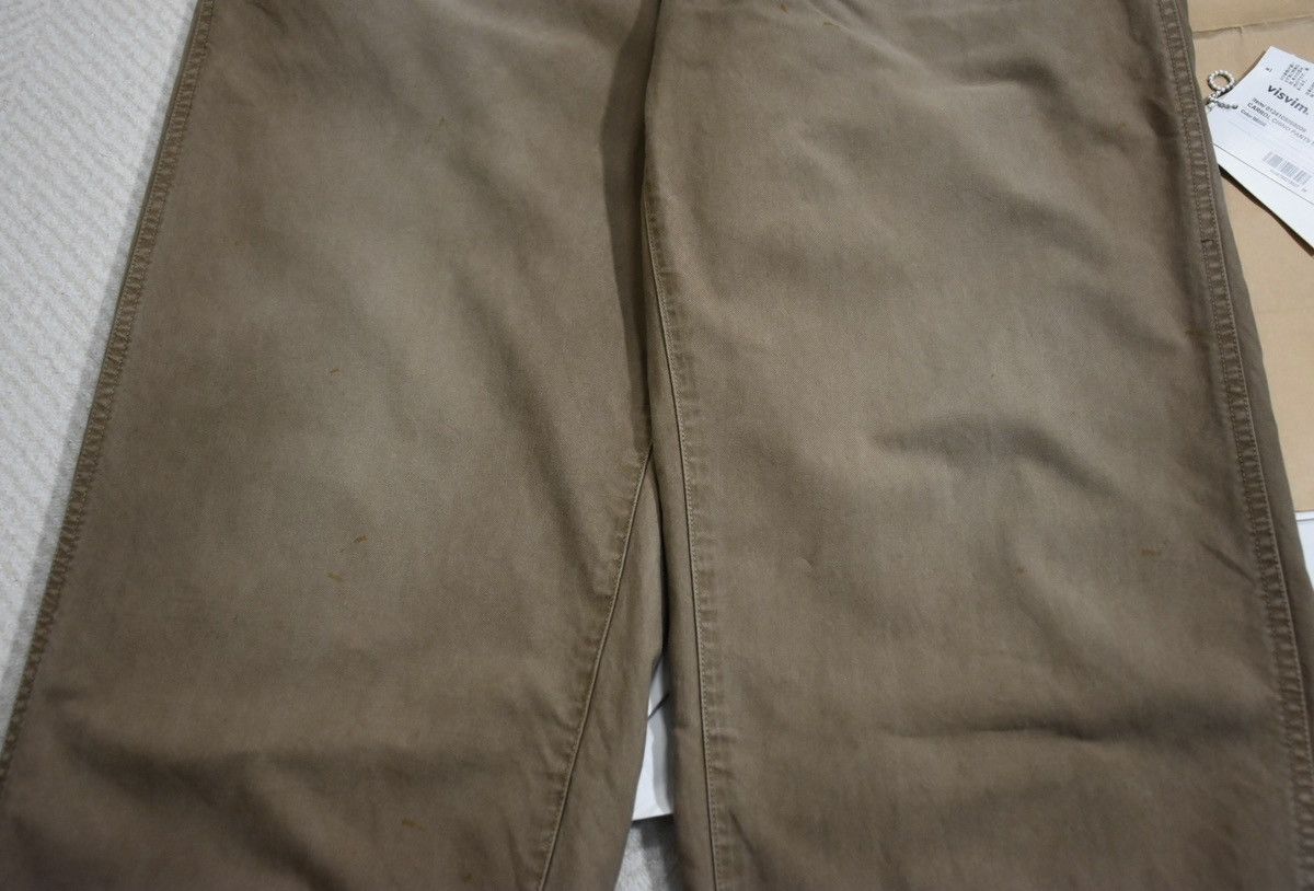 Visvim Visvim 24ss Carrol Chino Pants Dmgd size2 beige Size US 34 / EU 50 - 7 Thumbnail