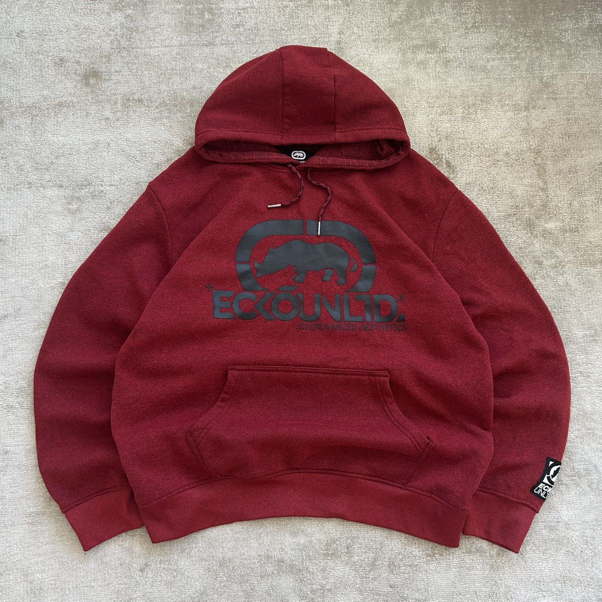 Ecko Unltd. Y2K Ecko Unltd Baggy Hoodie Size US L / EU 52-54 / 3 - 2 Thumbnail