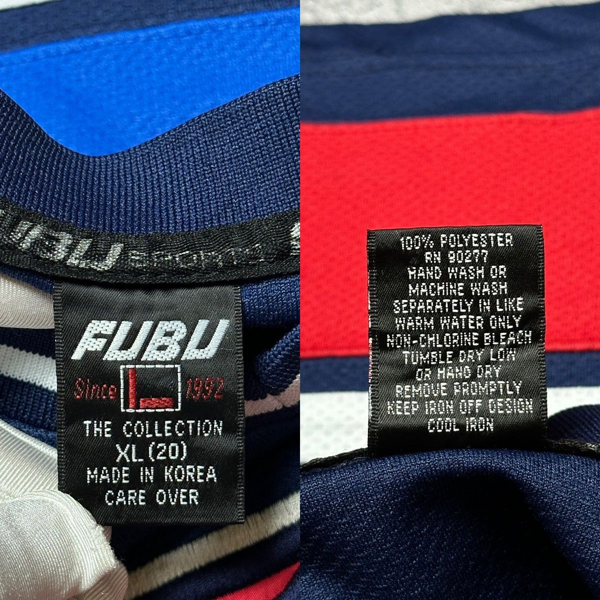 Fubu Vintage FUBU 05 Longsleeve T-Shirt Jersey Size US M / EU 48-50 / 2 - 10 Thumbnail