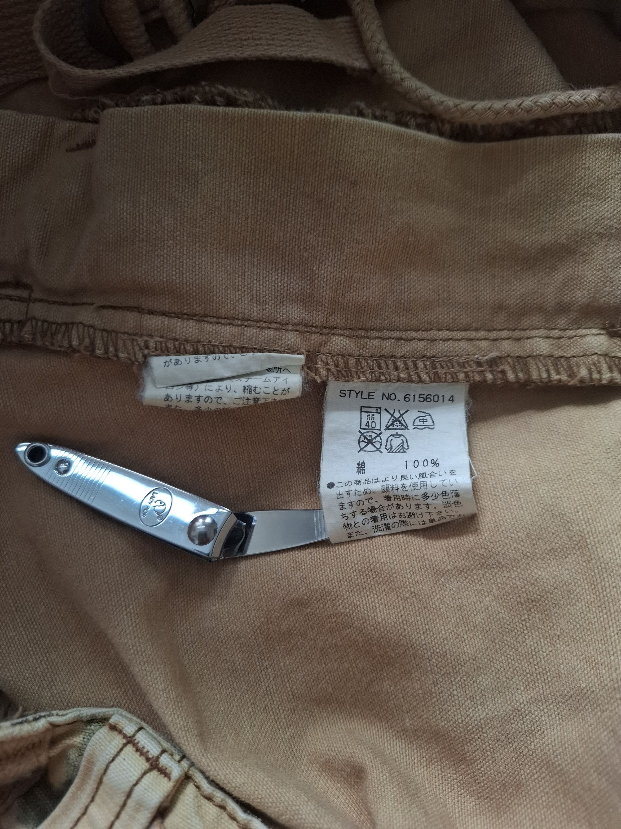 Avirex Vintage Avirex 001 Ripstop Bondan cargo Trouser pants Size US 32 / EU 48 - 7 Thumbnail