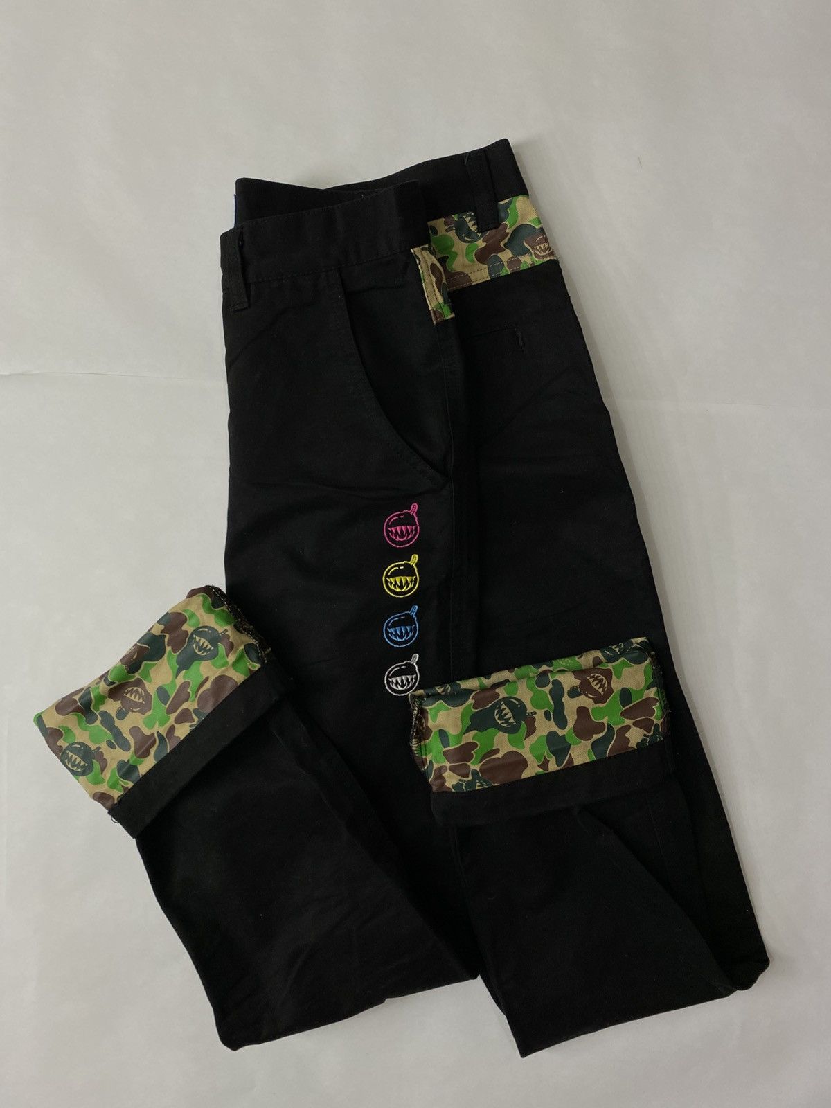 Japanese Brand × Vintage CRAZY BOMB PANTS. Size US 28 / EU 44 - 1 Thumbnail