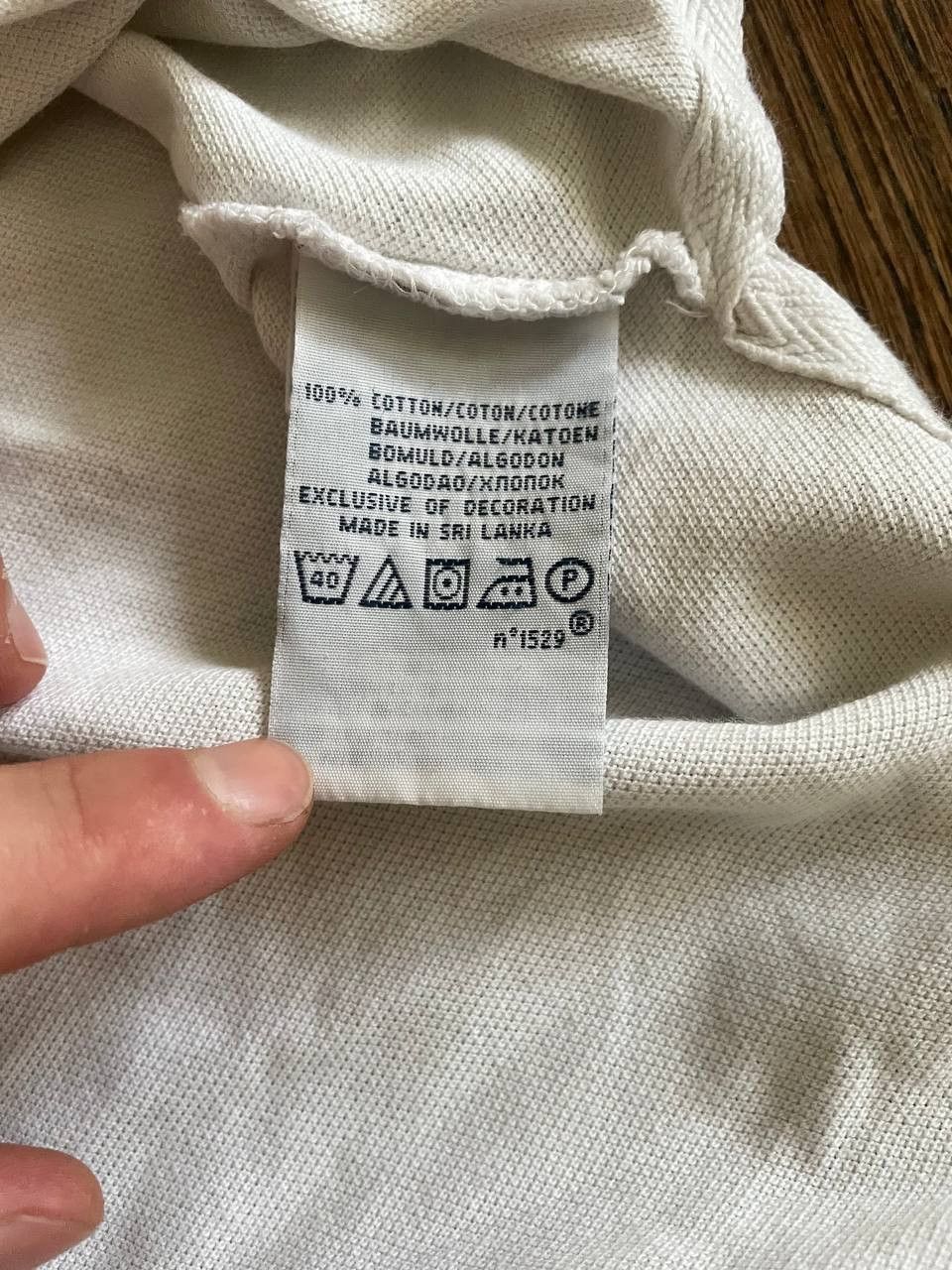 Polo Ralph Lauren Vintage Rare Polo Ralph Lauren Chief Keef style Number 3 Size US M / EU 48-50 / 2 - 13 Thumbnail
