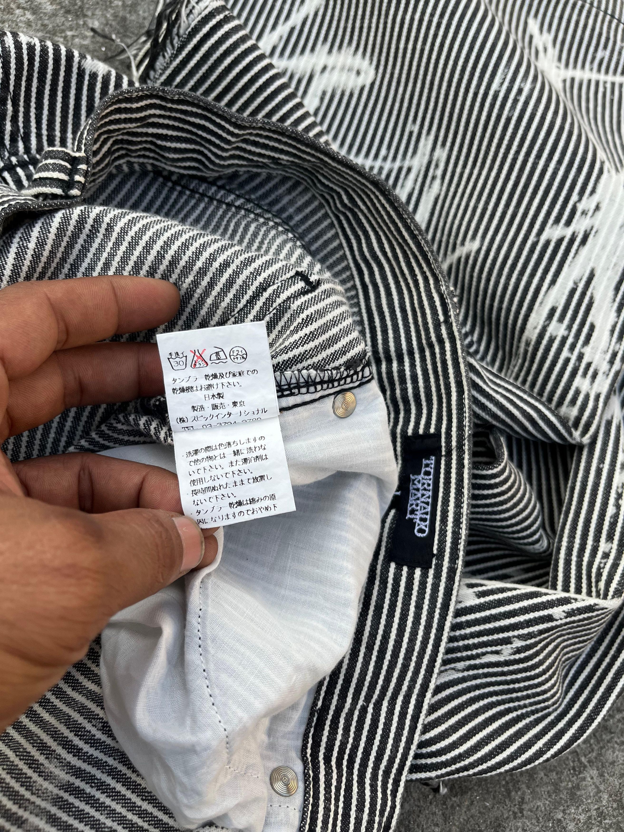Tornado Mart 💥Rare💥Tornado Mart Hickory Flared Pants Size US 32 / EU 48 - 9 Thumbnail