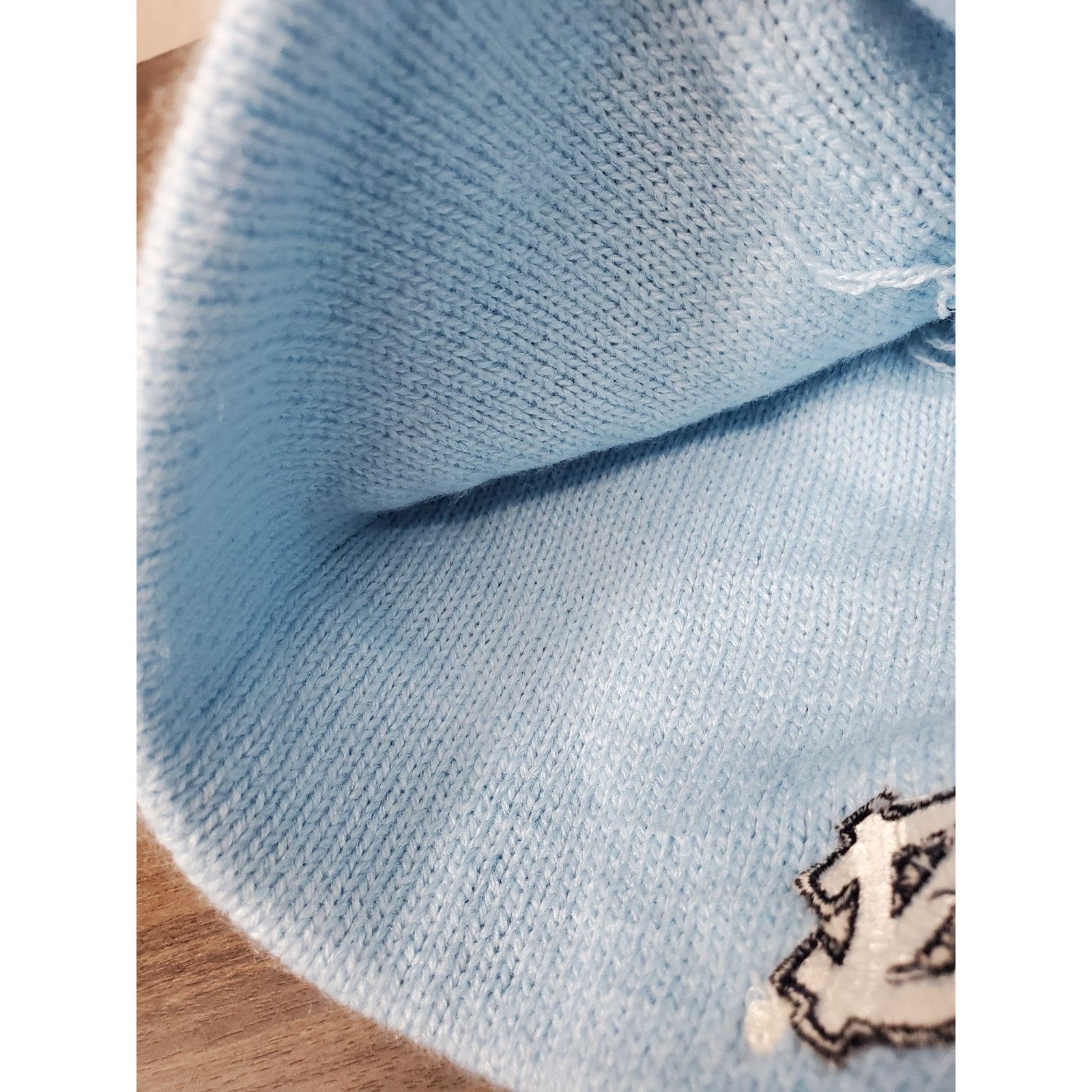 NCAA UNC University North Carolina Tar Heels Beanie Winter Hat Size ONE SIZE - 4 Thumbnail