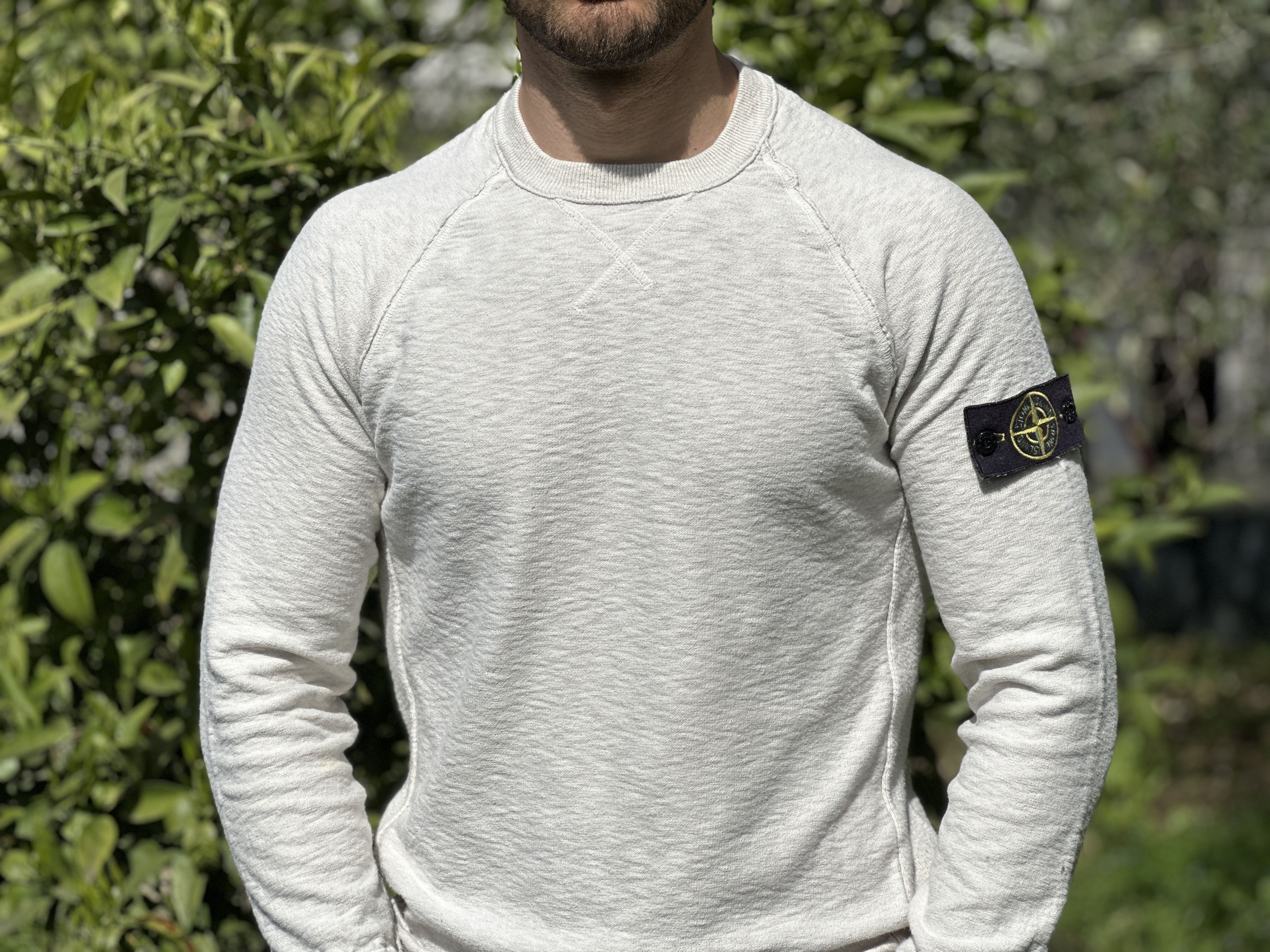 Stone Island Stone Island Knit Collection Light Pullover slim Fit Size M Size US M / EU 48-50 / 2 - 8 Thumbnail