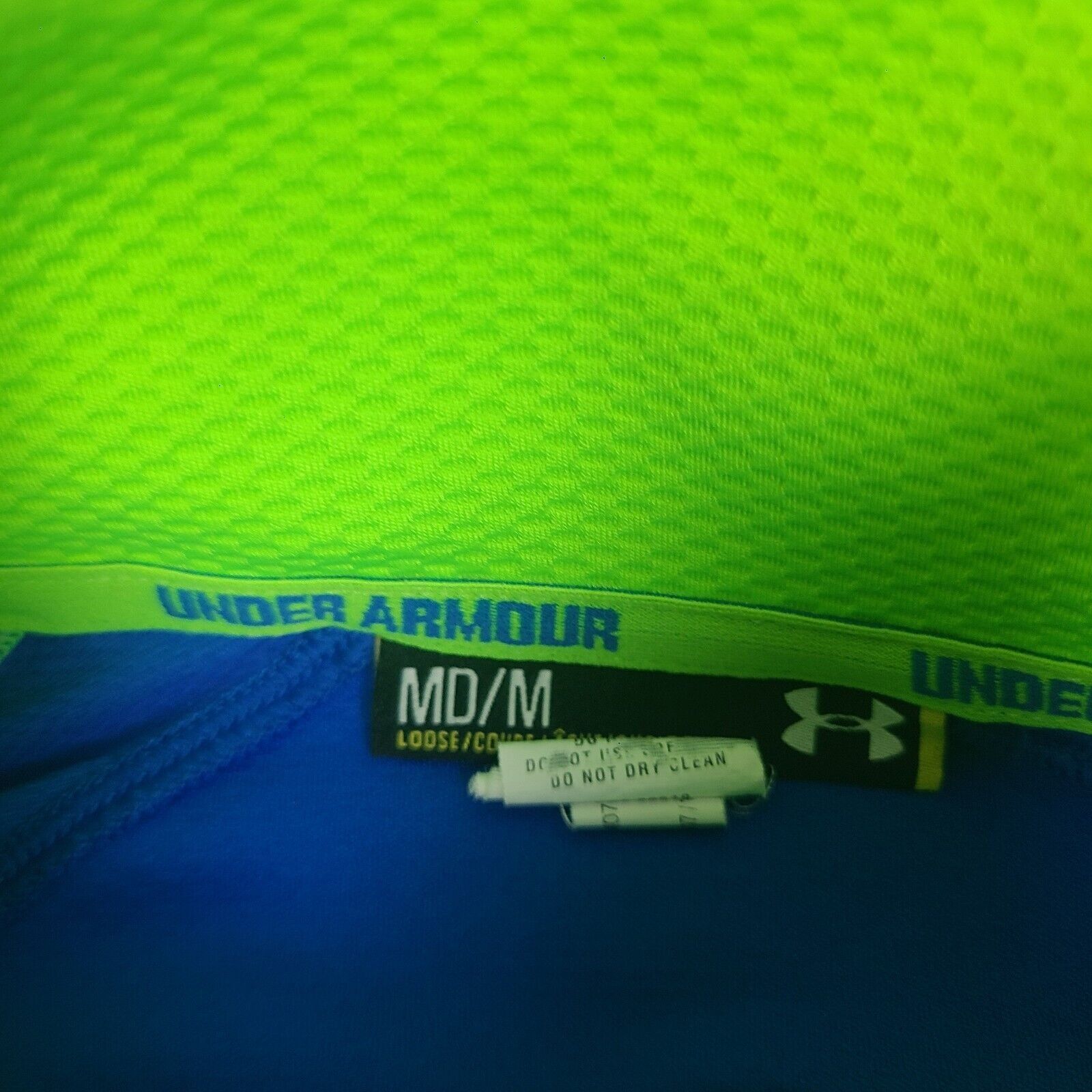 Under Armour Under Armour ColdGear Infrared Run Mens Medium Fitted 1/2 Pu Size US M / EU 48-50 / 2 - 2 Thumbnail