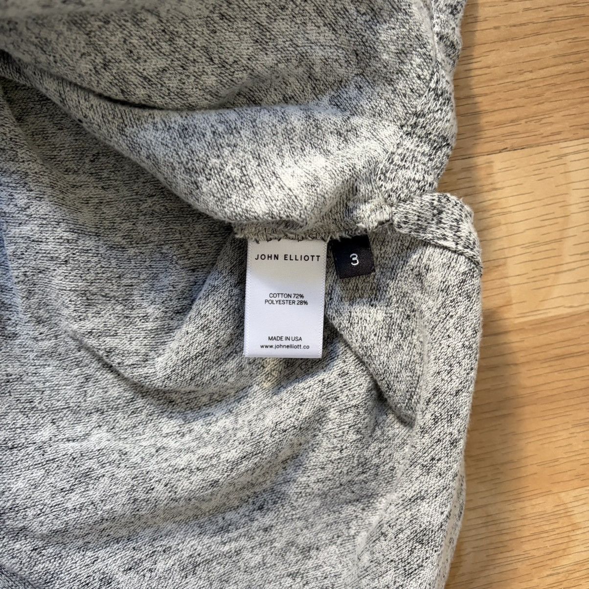 John Elliott John Elliott Co Mix Mercer Men’s T-shirt | Large (3) | Grey Size US L / EU 52-54 / 3 - 5 Thumbnail