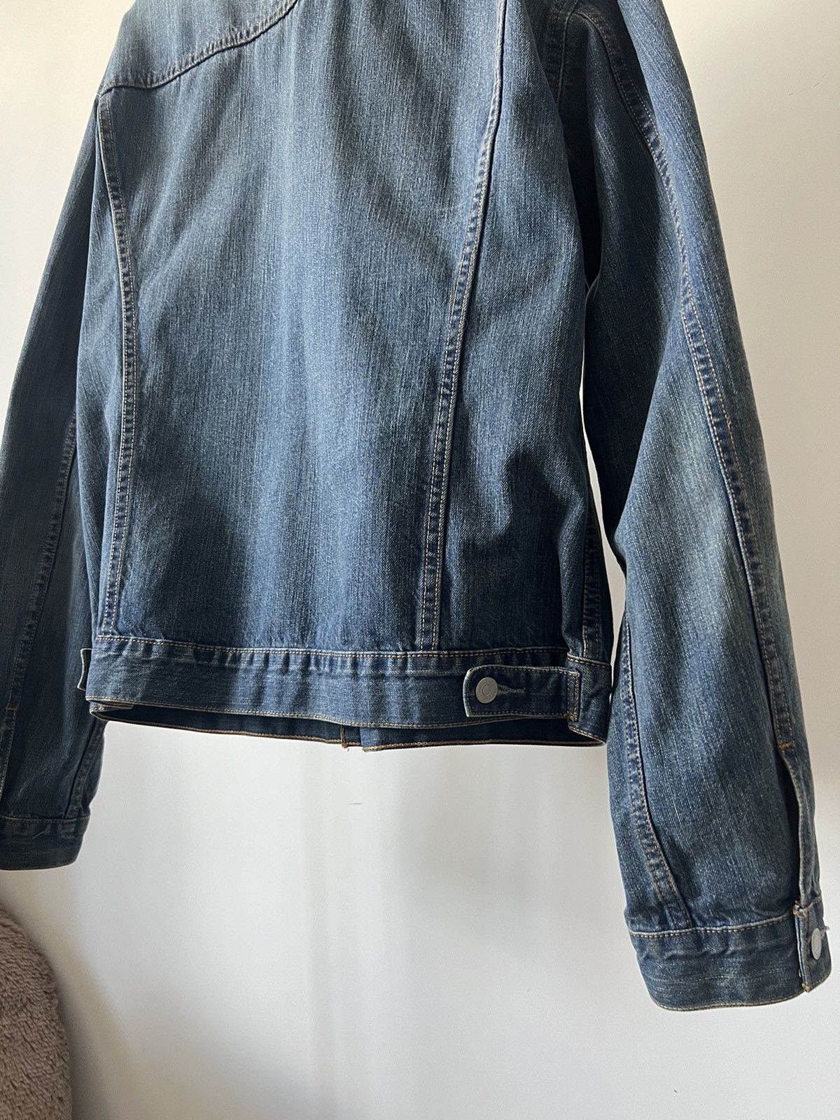 Levi's Vintage Clothing Levis Denim Jacket Vintage 90 Jeans Size US XXL / EU 58 / 5 - 6 Thumbnail