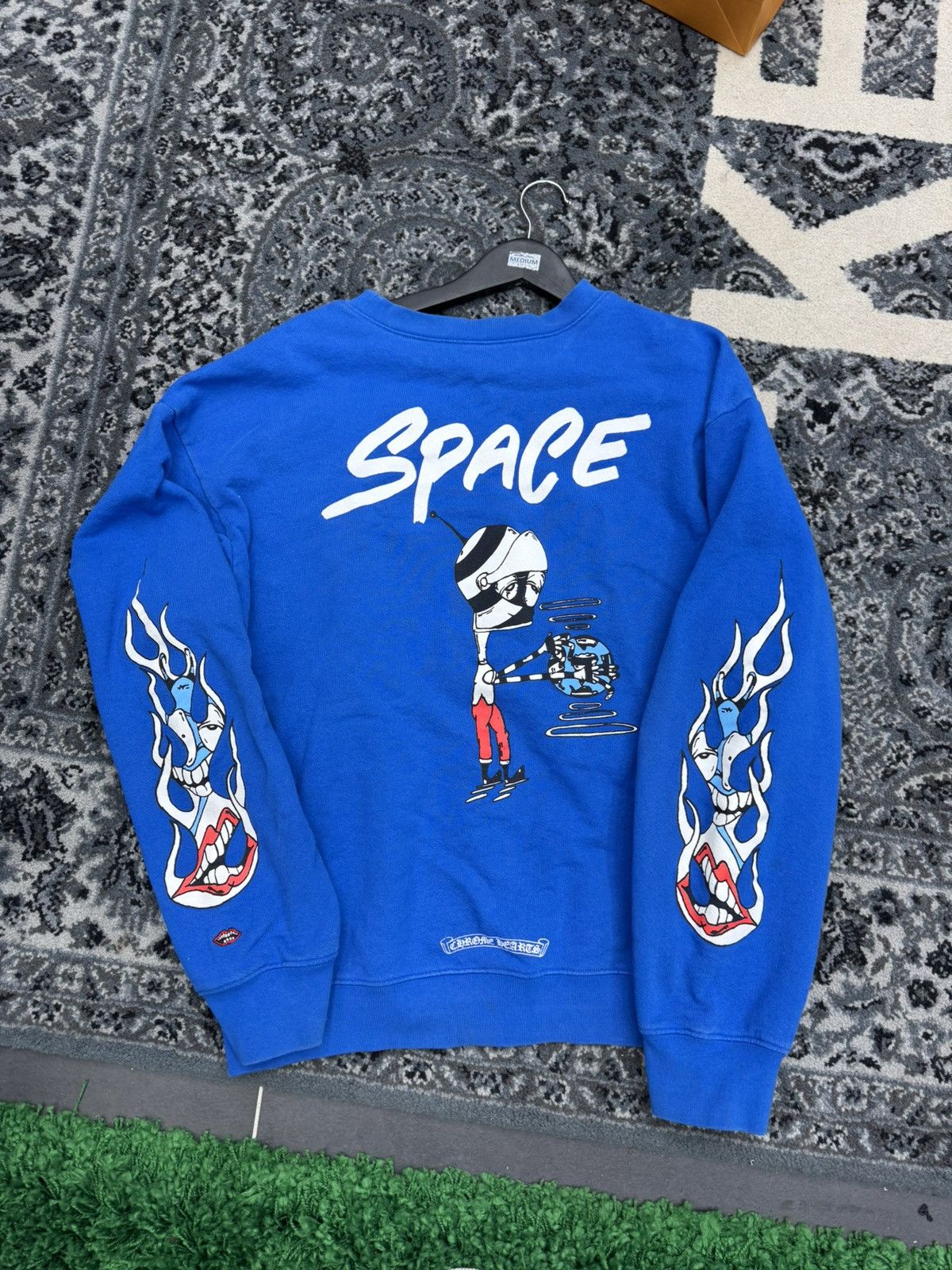 Chrome Hearts Matty Boy Space | Grailed