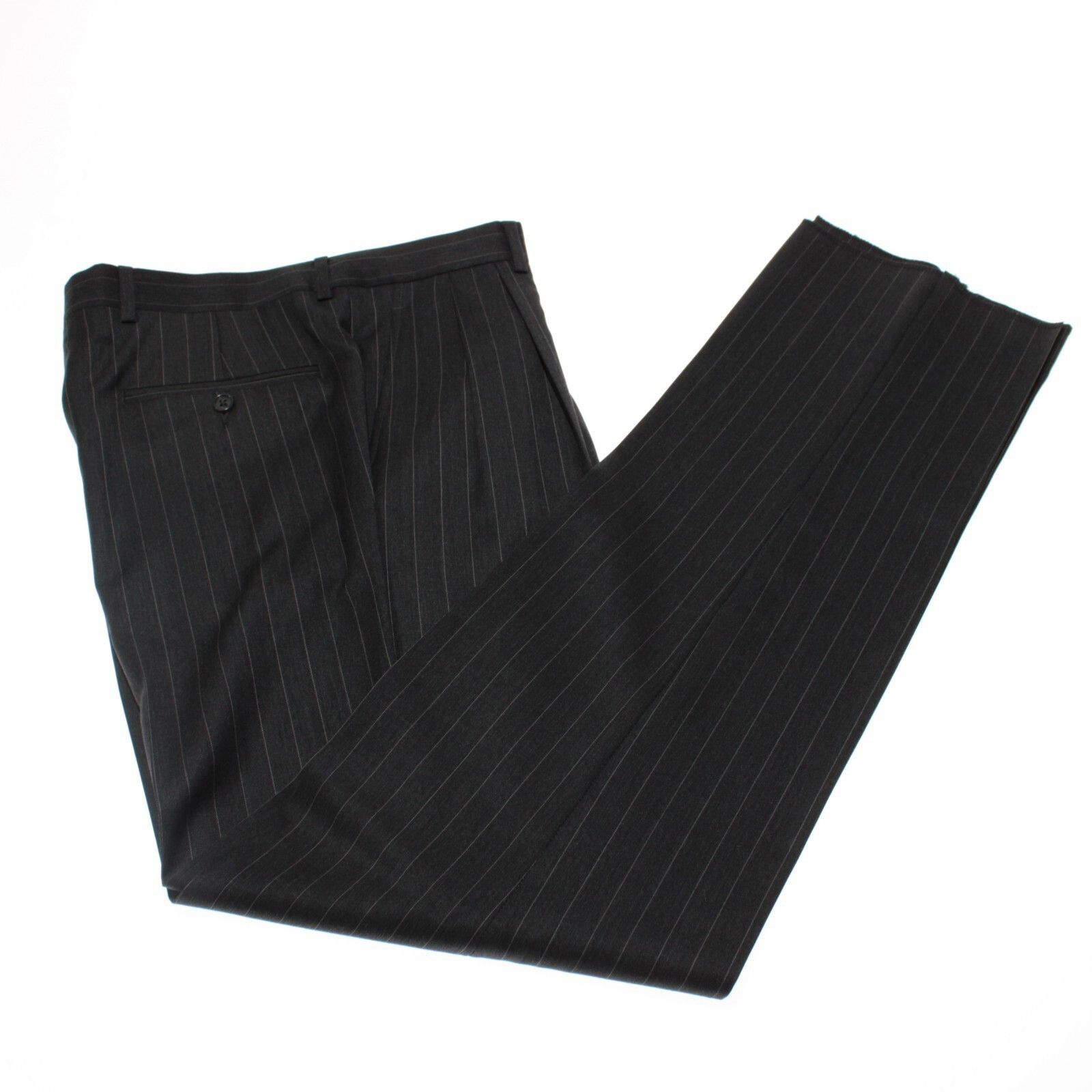 Jack Victor Jack Victor Suit Size US 38 Short in Gray Size 38R - 3 Thumbnail