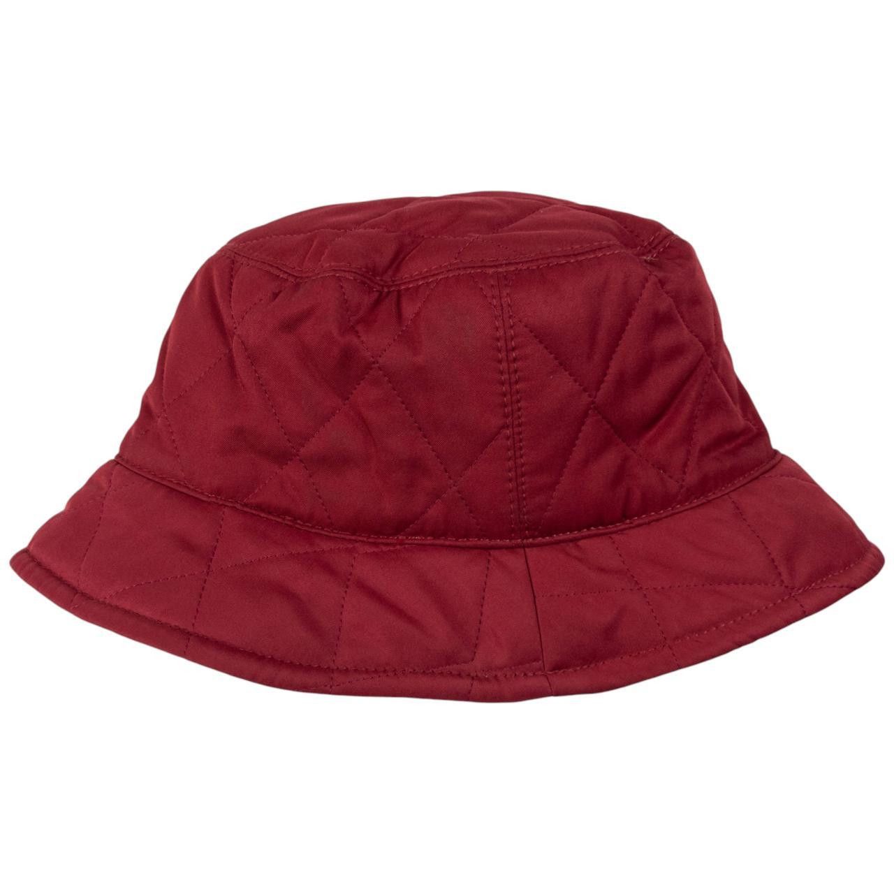 Burberry Burberry Nova Check Reversible Quilted Bucket Hat Size S Size ONE SIZE - 2 Thumbnail