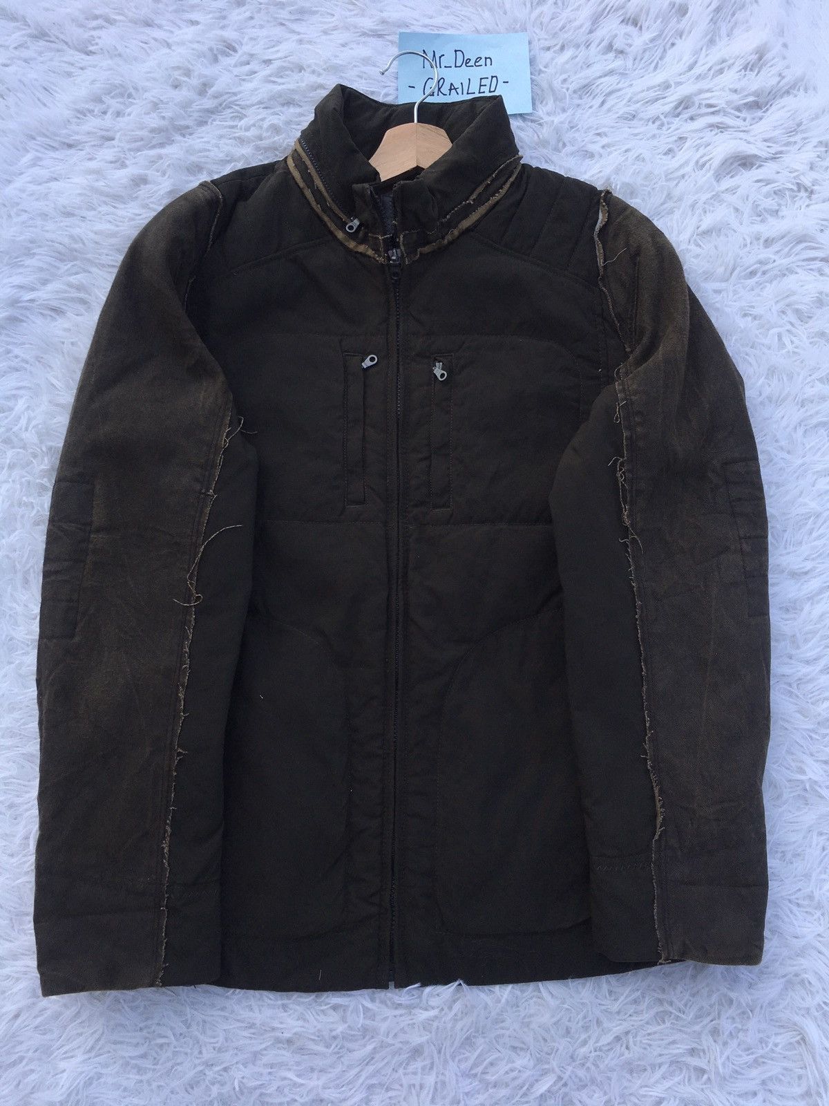 Marithe + Francois Girbaud Rare Vintage Marithe Francois Girbaud Jacket Size US L / EU 52-54 / 3 - 19 Thumbnail