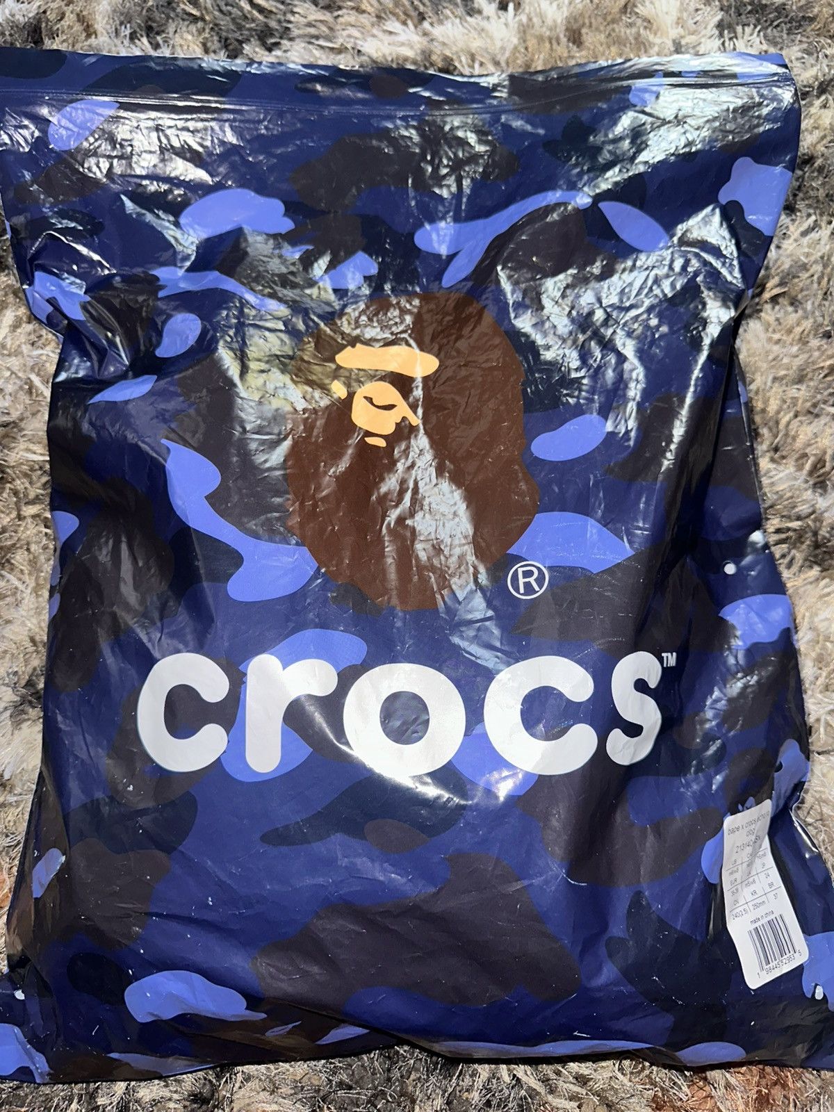 Bape Bape X Crocs Echo Size US 6 / EU 39 - 2 Thumbnail