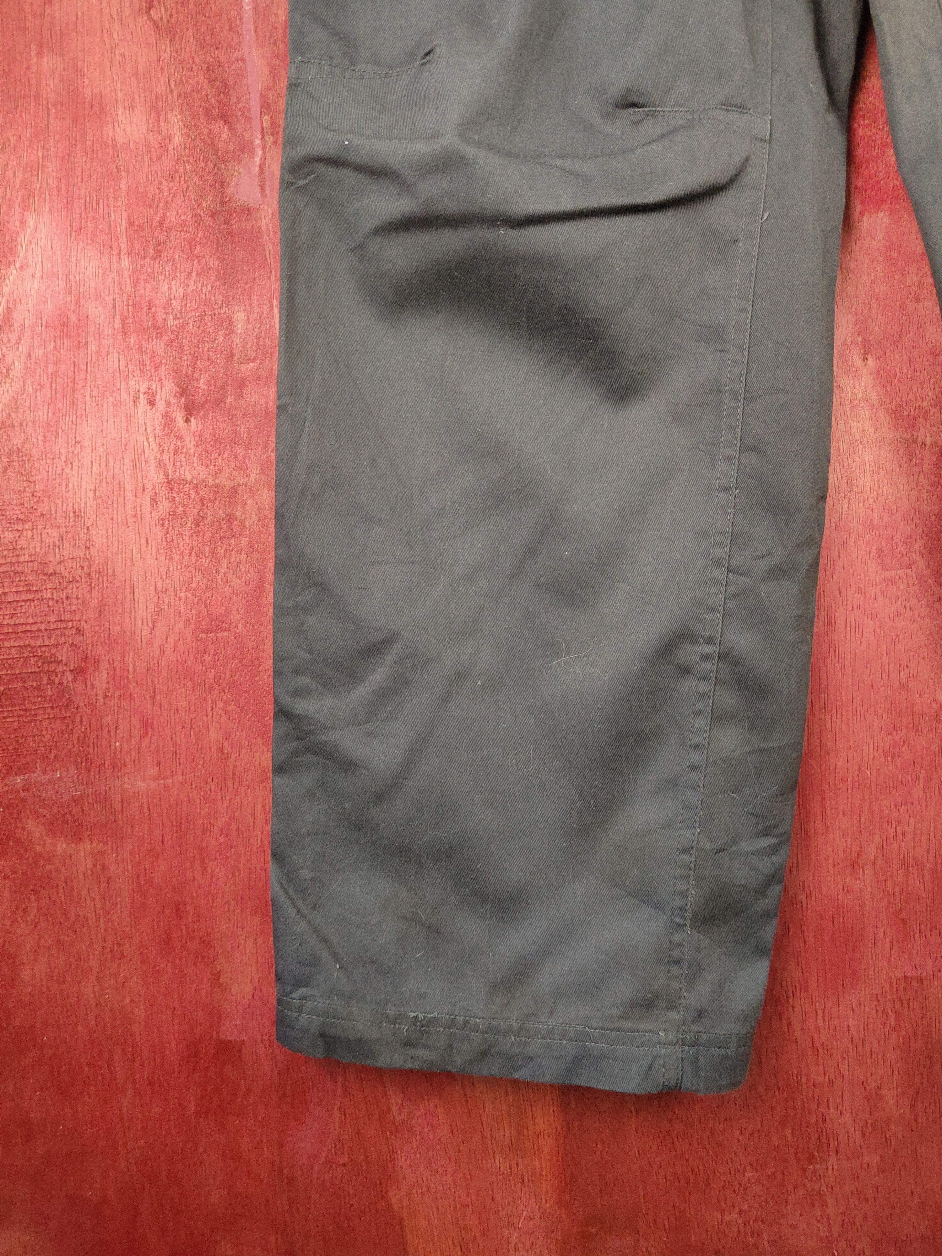 Japanese Brand Forecast Dark Blue Multipocket Tactical Cargo Pants #S1316 Size US 31 - 4 Thumbnail