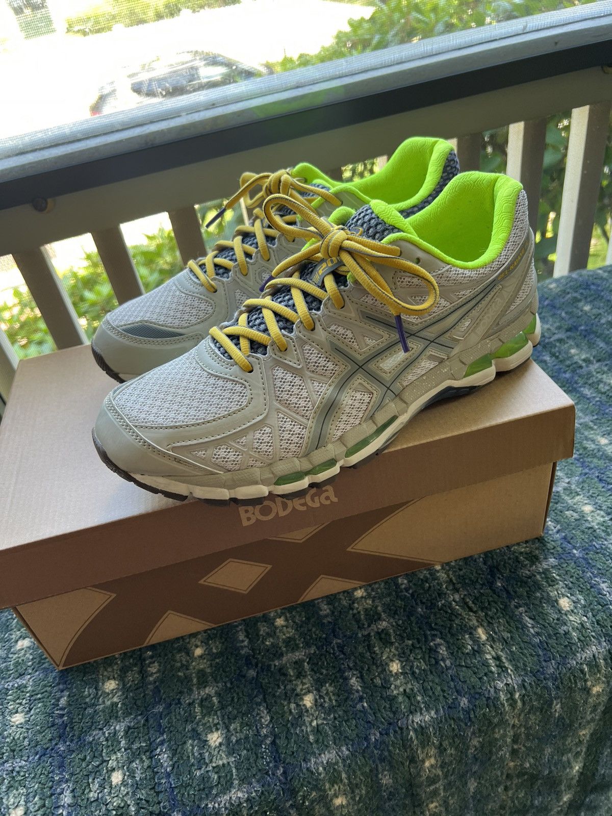Asics × Bodega ASICS Gel-Kayano 20 Bodega Small Wins Add Up Size US 10 / EU 43 - 2 Thumbnail