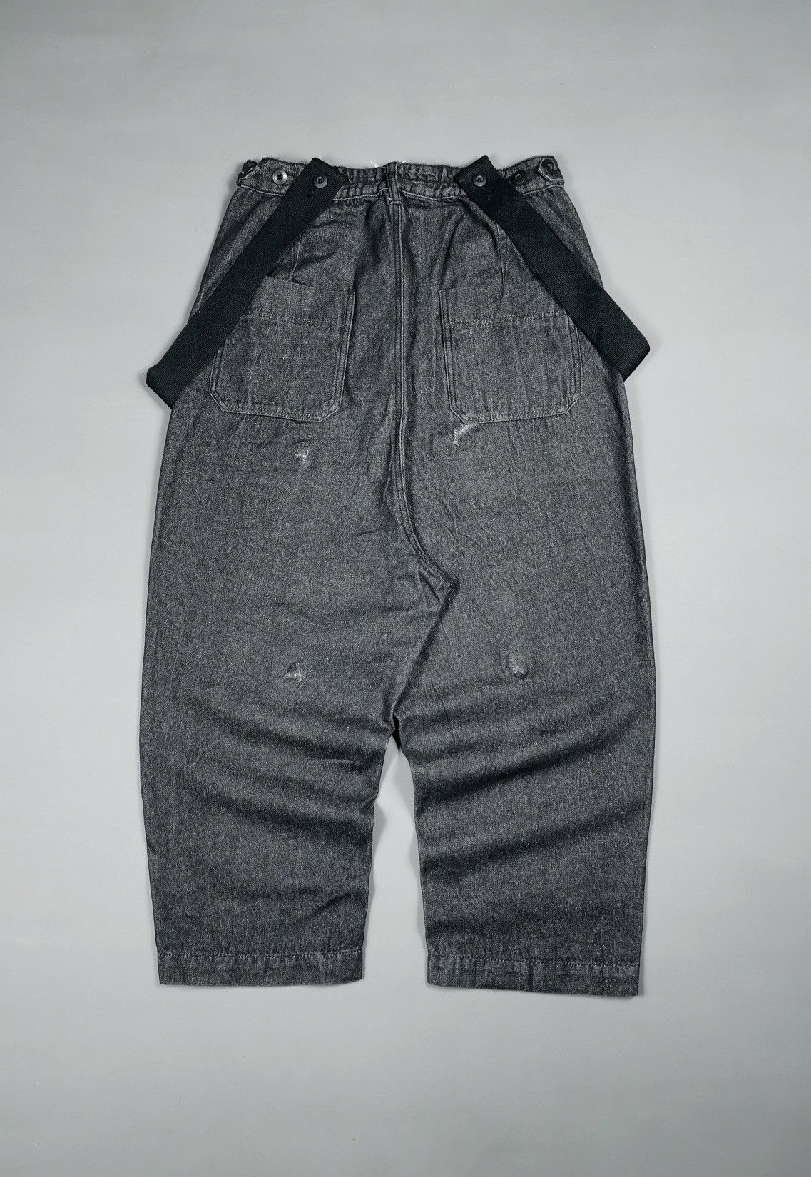 Ecko Unltd. Baggy Logos Days Japan Baker Black Jeans Size US 32 / EU 48 - 5 Thumbnail