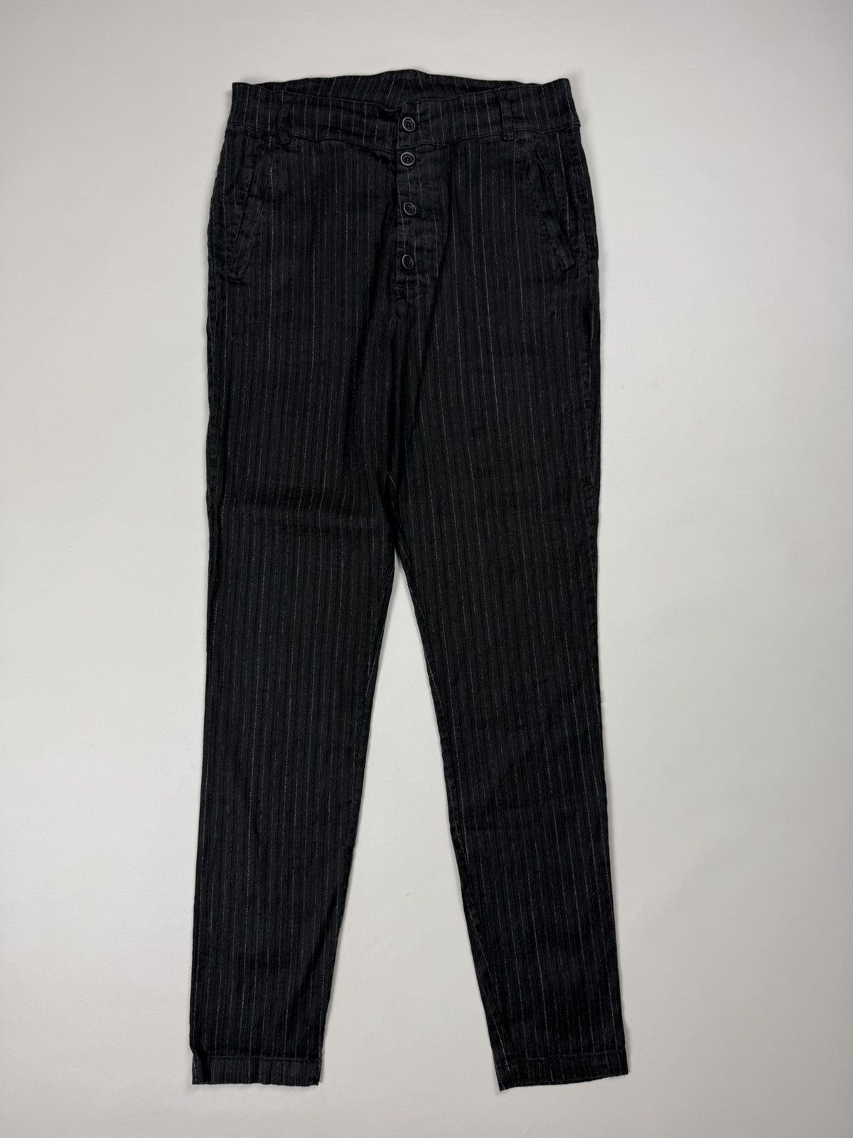 Transit Transit Par Such Avant-garde Striped Dress Pants Trousers Size 28" / US 6 / IT 42 - 1 Thumbnail