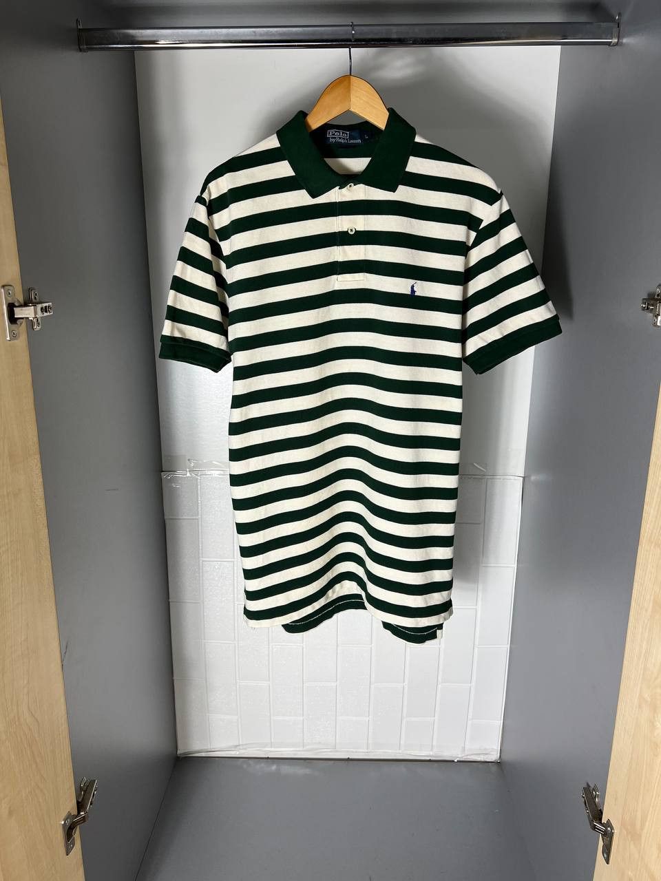 Polo Ralph Lauren VINTAGE POLO RALPH LAUREN CLASSIC CASUAL DESIGNER Y2K 90s Size US L / EU 52-54 / 3 - 1 Thumbnail