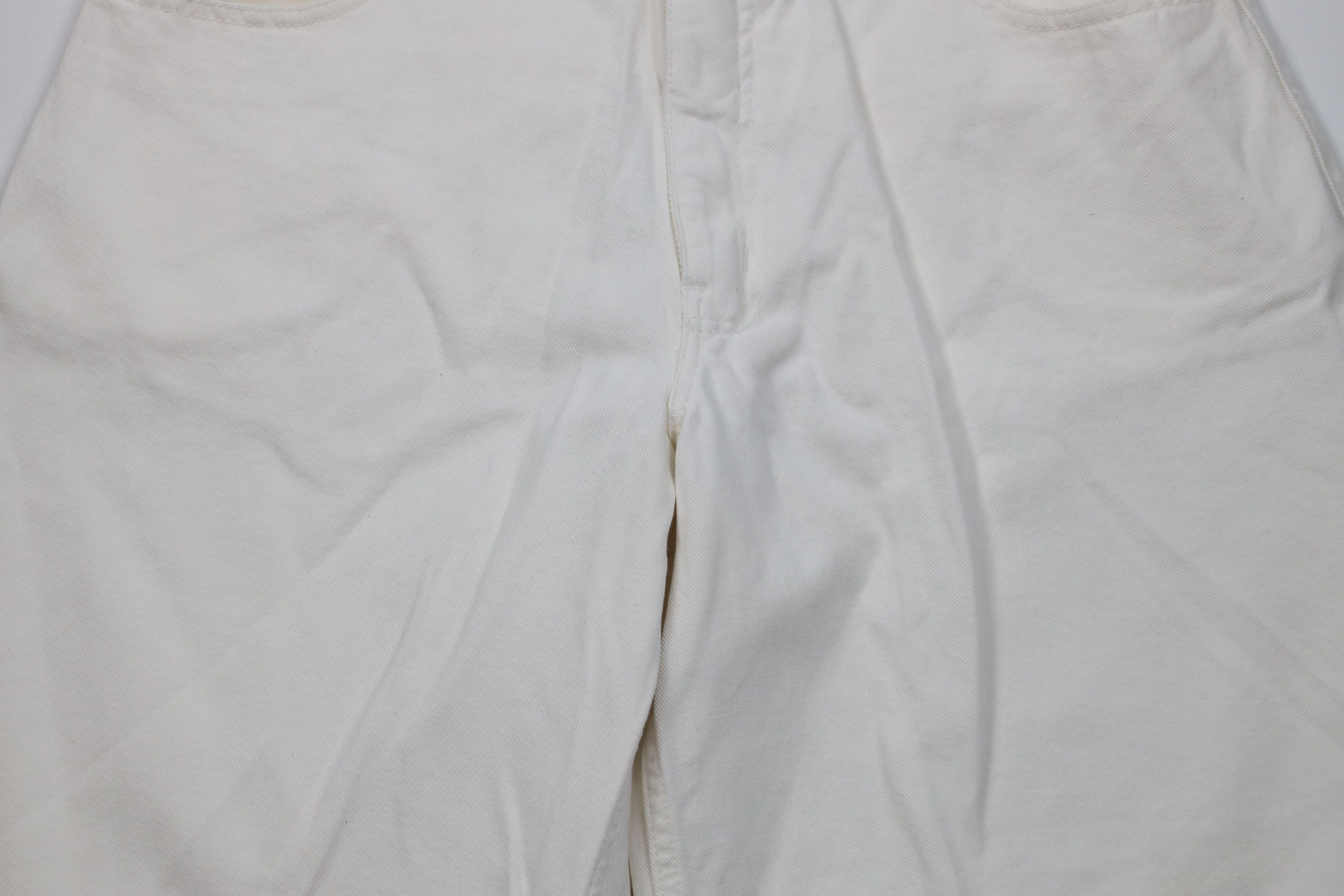 Vintage Deadstock Vintage 90s Streetwear Denim Jean Shorts Jorts Size US 30 / EU 46 - 3 Thumbnail