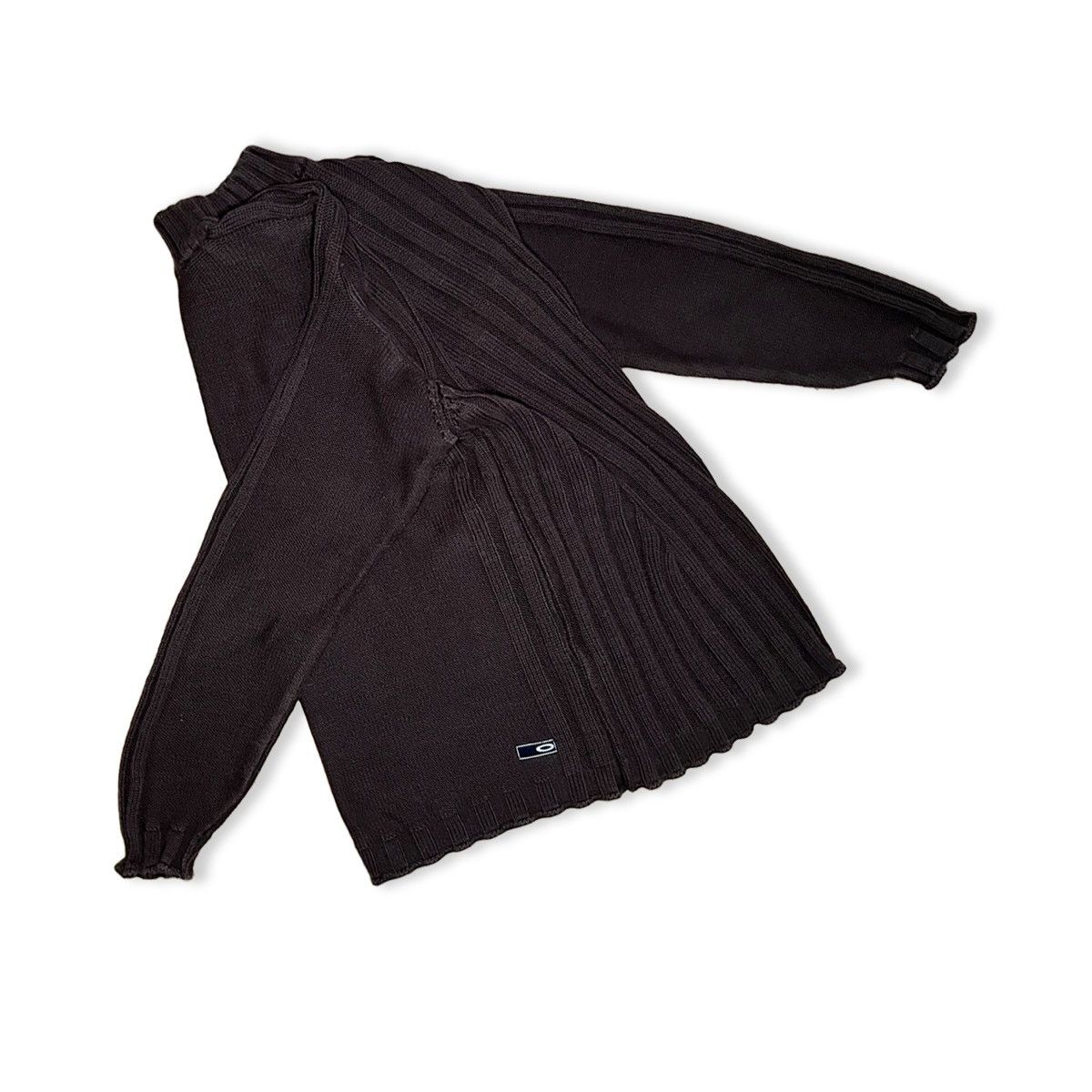 Oakley 2000’s Oakley Software Ribbed Knit 1/4 Zip Size US M / EU 48-50 / 2 - 3 Thumbnail