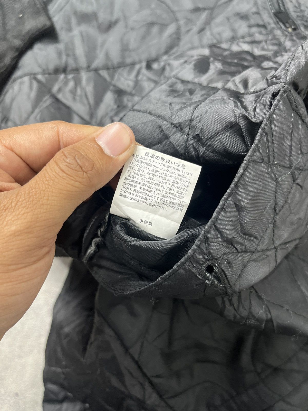 Warehouse HOUSTON panel remake pullover liner with military quilted Size US M / EU 48-50 / 2 - 9 Thumbnail