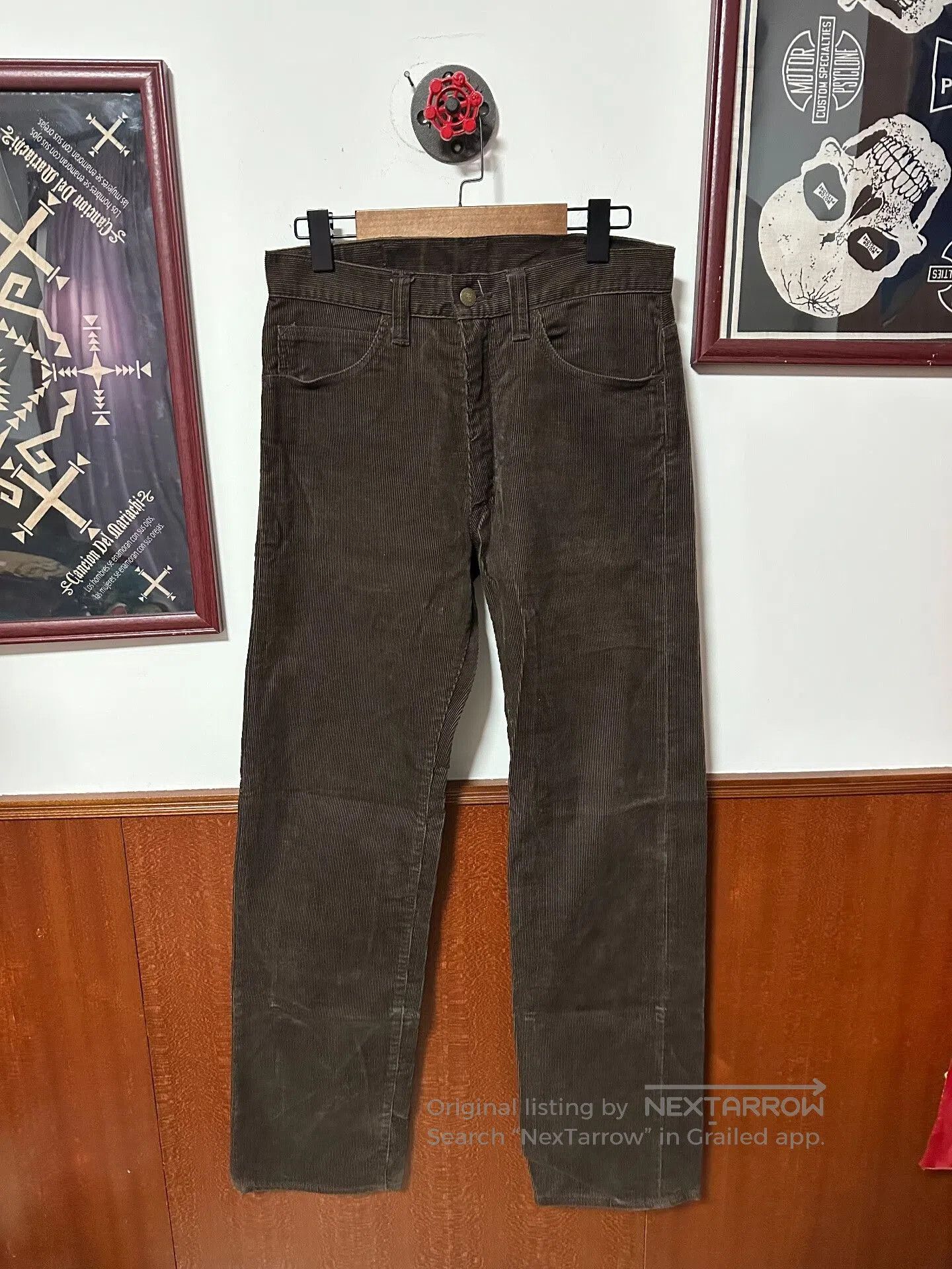 Tenderloin TENDERLOIN K-7 Corduroy Pants Size S. Size US 26 / EU 42 - 1 Thumbnail