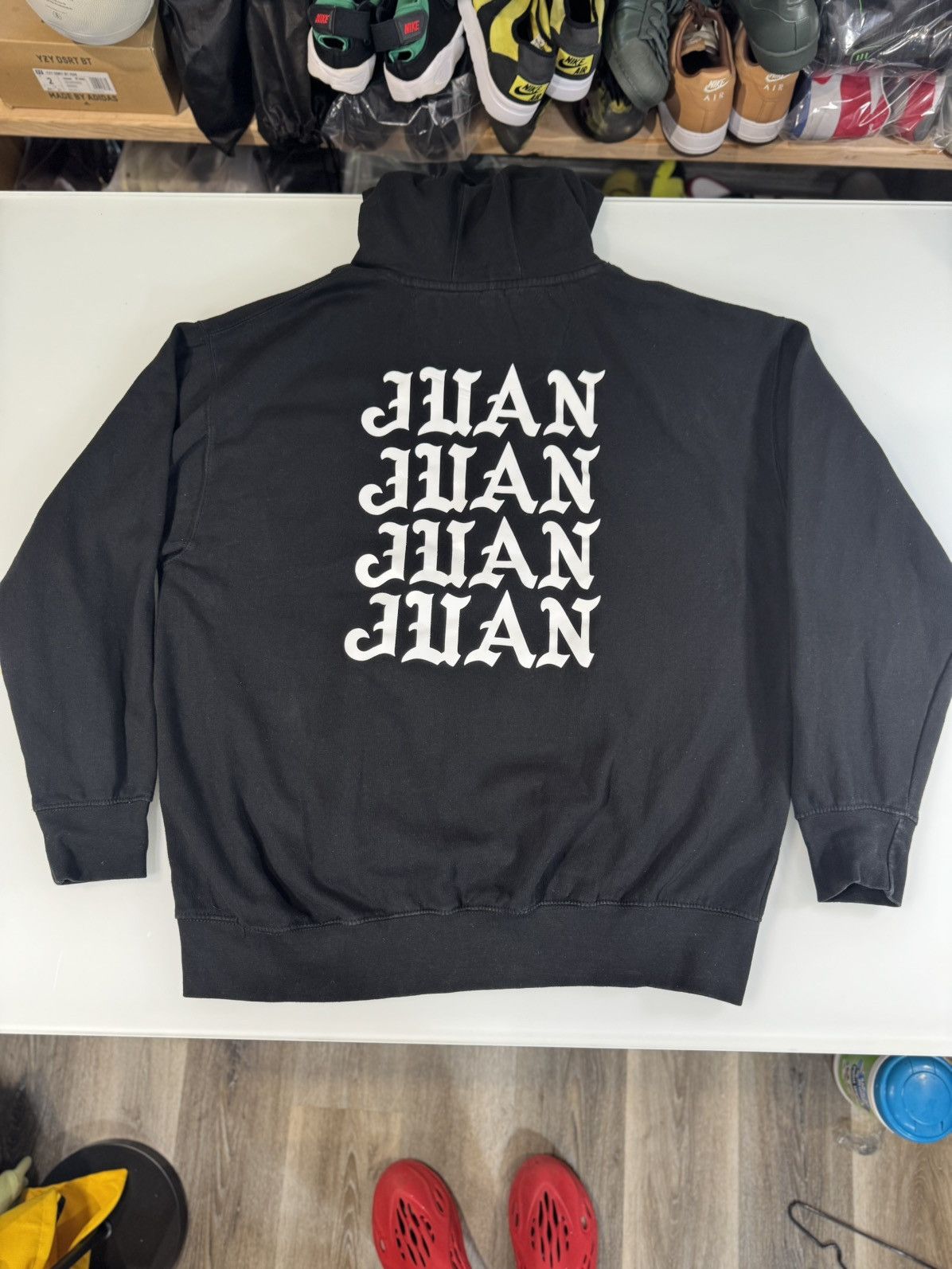 Kanye West *Rare* Mark McNairy “I FEEL LIKE JUAN” Size US XL / EU 56 / 4 - 6 Thumbnail