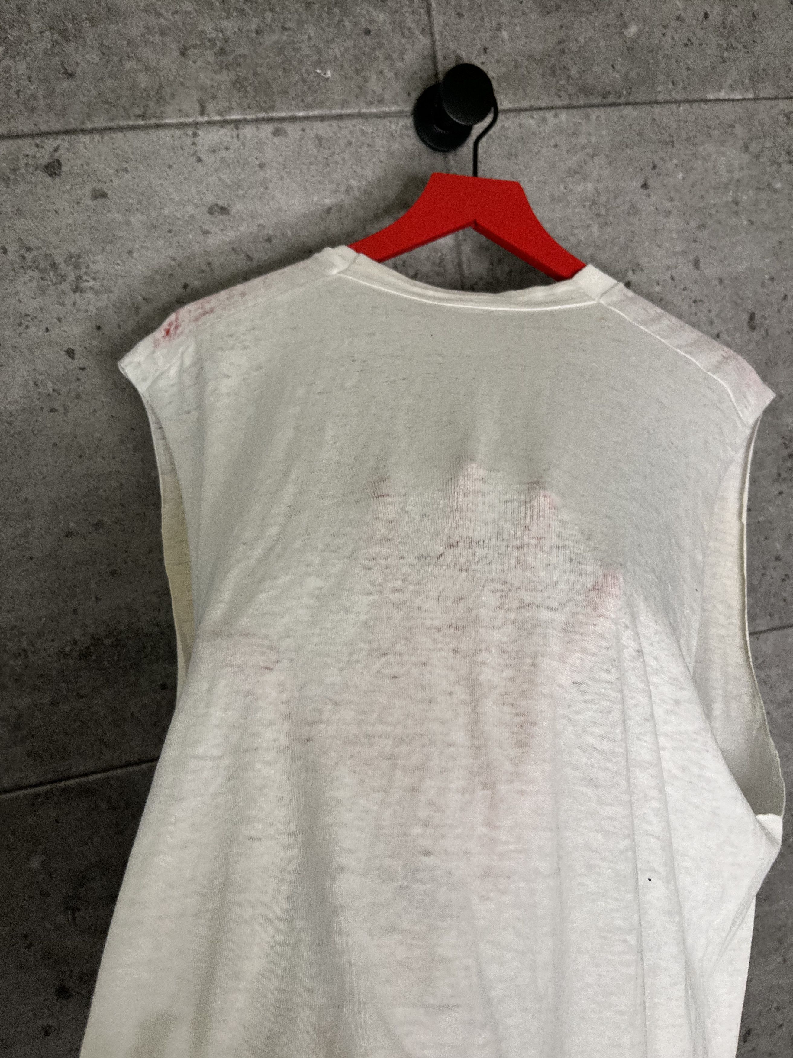 Vintage Vintage paper thin rasta bahamas sleeveless tank t shirt Size US XXL / EU 58 / 5 - 4 Thumbnail