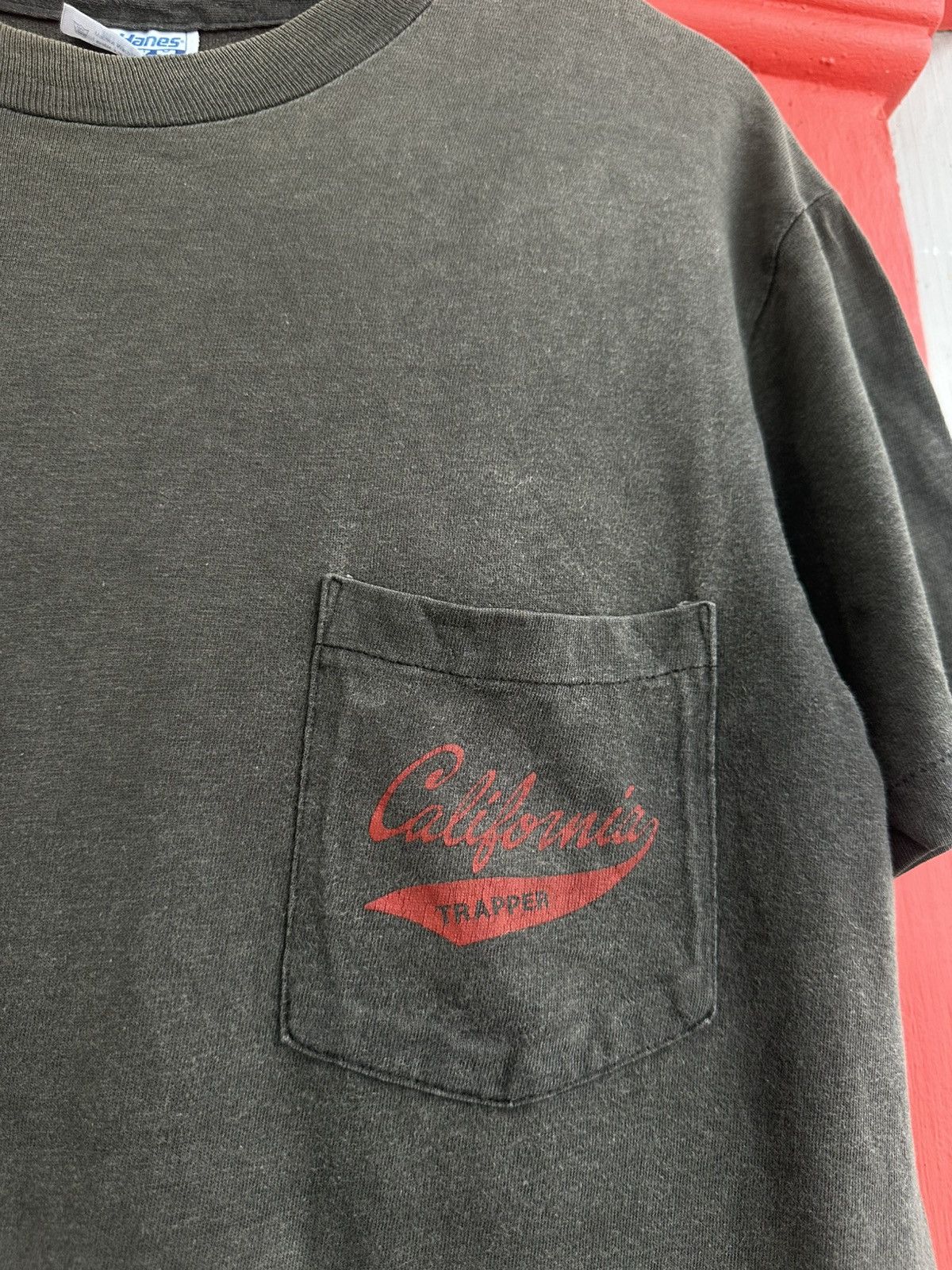 Indian Motorcycle Vintage 90s Indian Motorcycle Pocket Tee Size US M / EU 48-50 / 2 - 5 Thumbnail