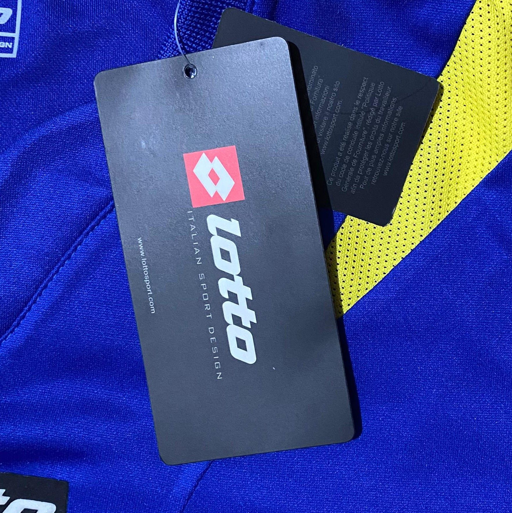 Lotto Sport Ukraine 2006-2008 Away Jersey Andriy Shevchenko Size US M / EU 48-50 / 2 - 7 Thumbnail