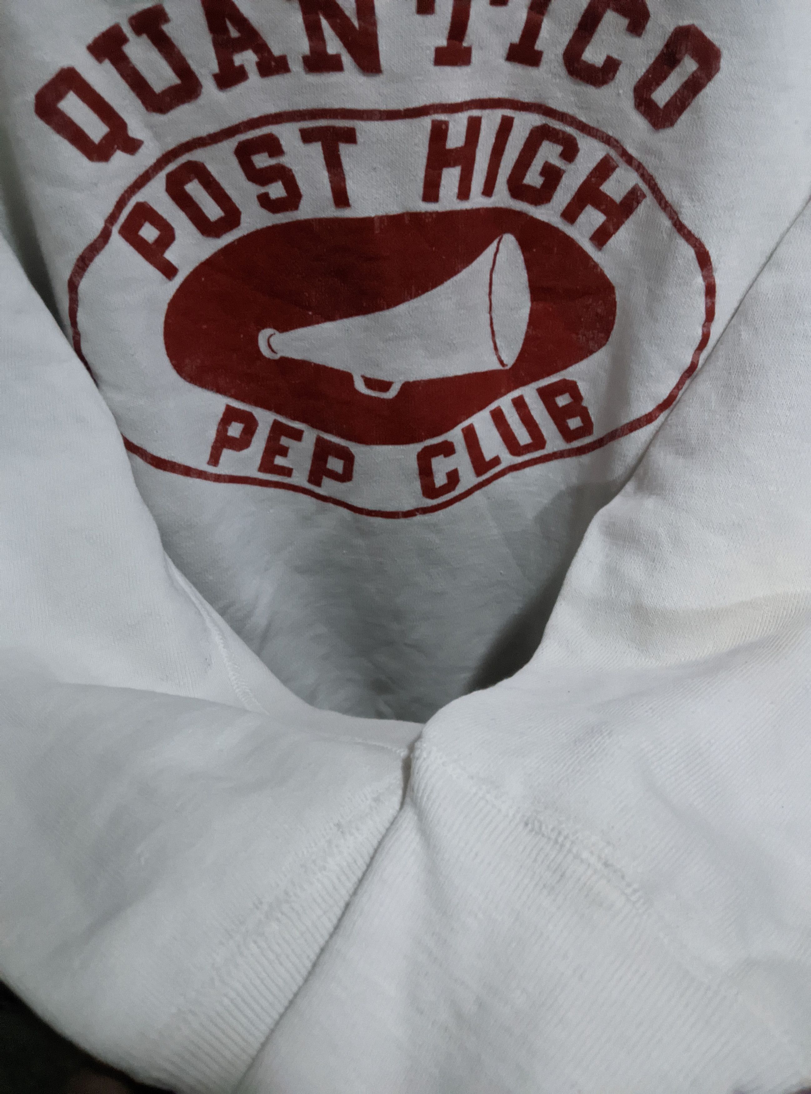 Vintage Vintage 50s champion quantico post high sweatshirt Size US M / EU 48-50 / 2 - 15 Thumbnail