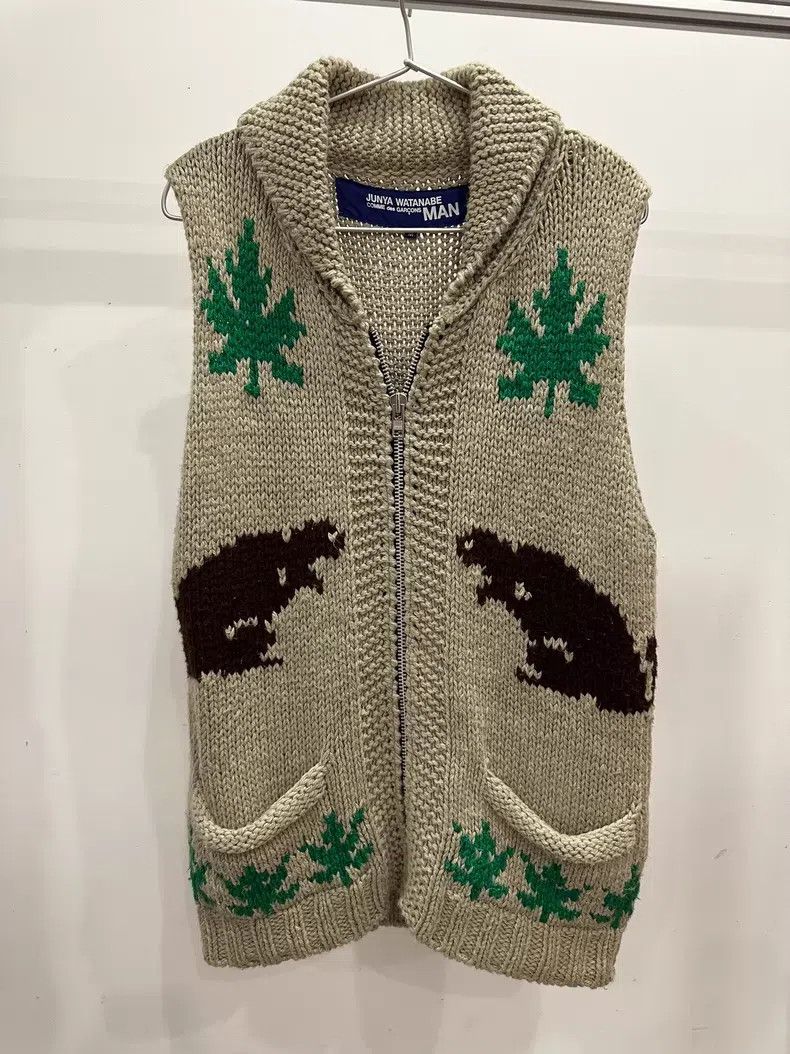 Comme des Garcons Comme Des Garcons Knitted Sweater Size M / US 6-8 / IT 42-44 - 1 Thumbnail