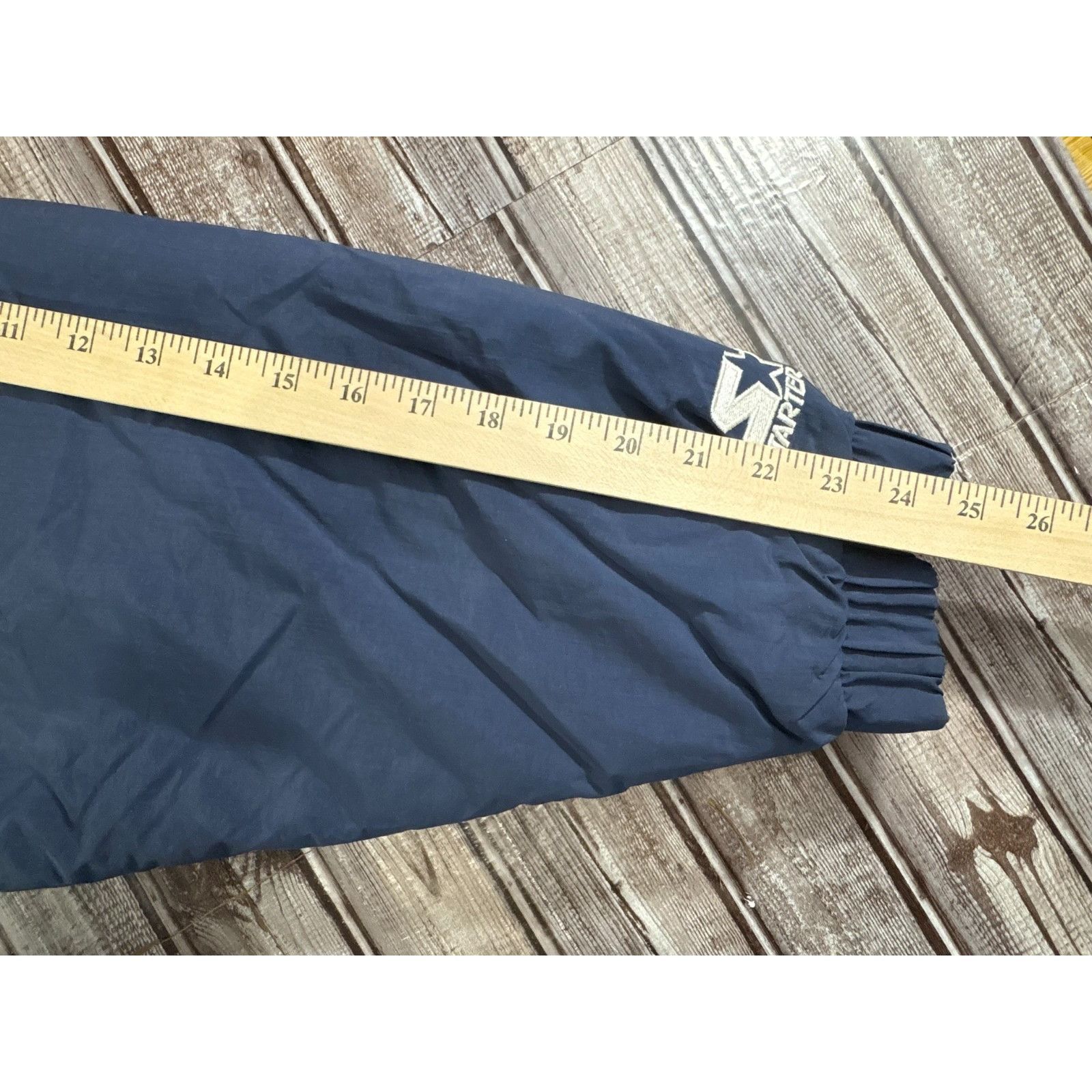 Starter Michigan Wolverines Starter hooded parka coat jacket size 2X Size US XXL / EU 58 / 5 - 10 Thumbnail