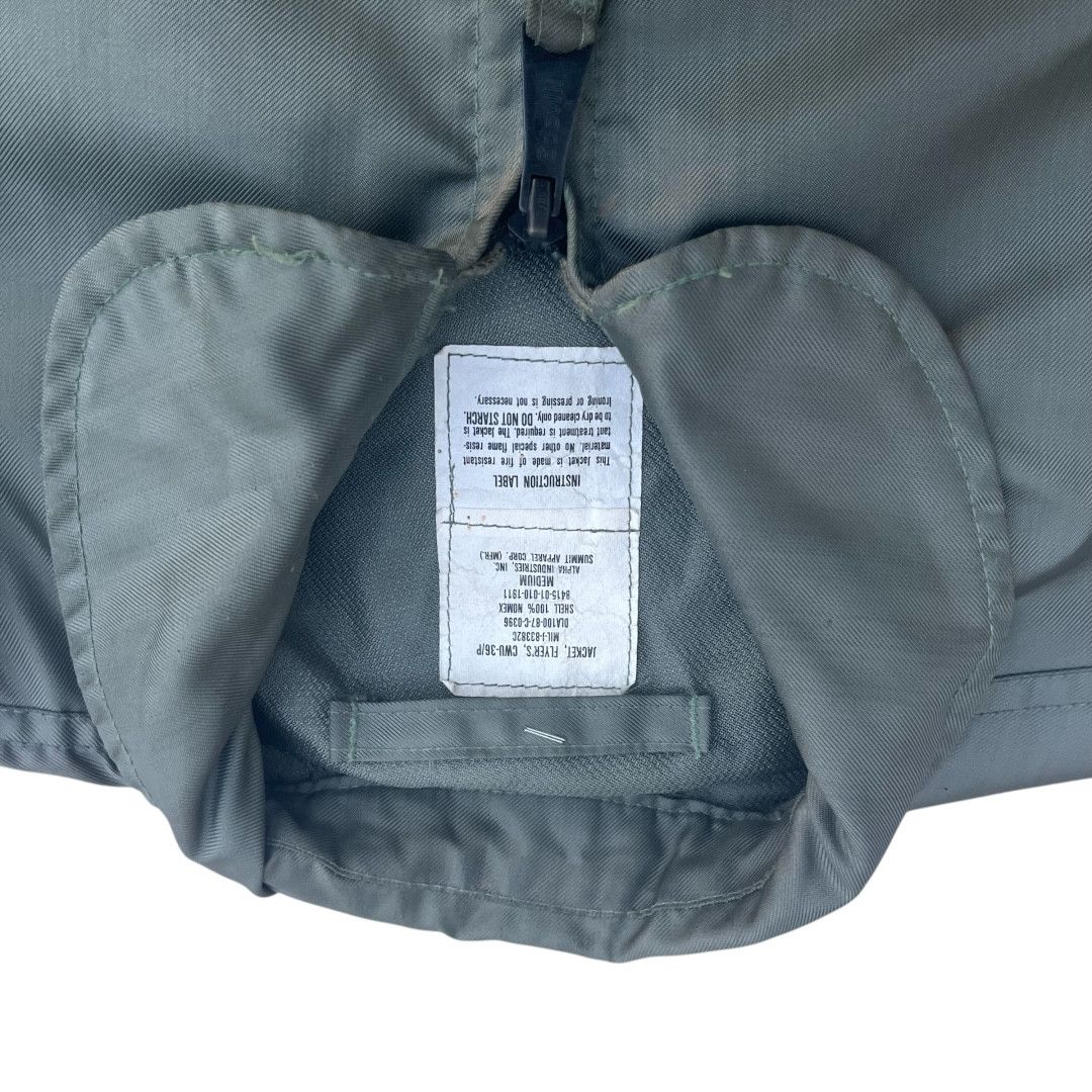 Alpha Industries × Vintage VINTAGE Flyers Jacket USAF Size US M / EU 48-50 / 2 - 4 Thumbnail