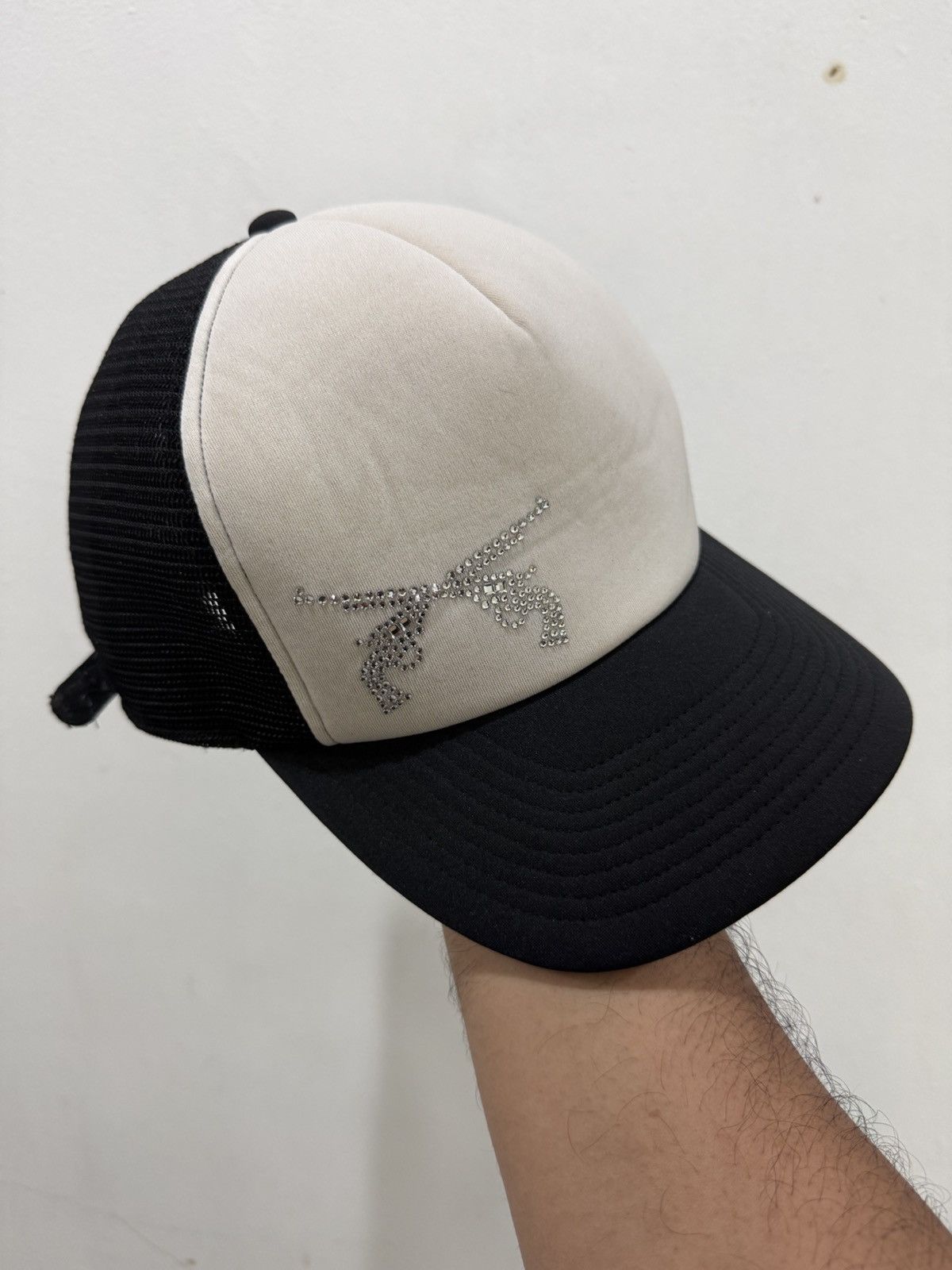 Roar VTG ROAR SWAROVSKI Trucker Hat Size ONE SIZE - 1 Thumbnail