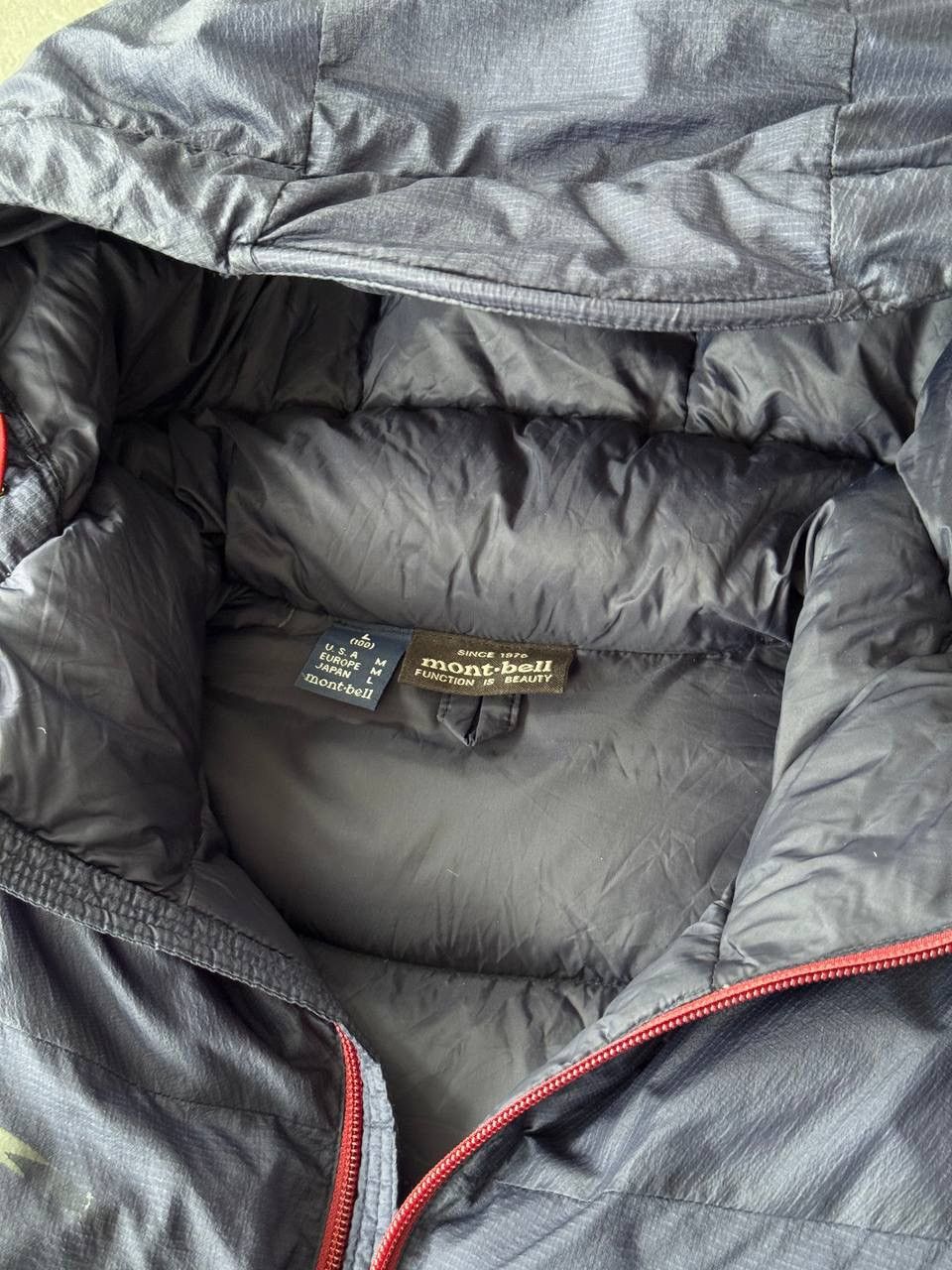 Montbell Montbell Down Puffer EX800🇯🇵 Size US M / EU 48-50 / 2 - 6 Thumbnail
