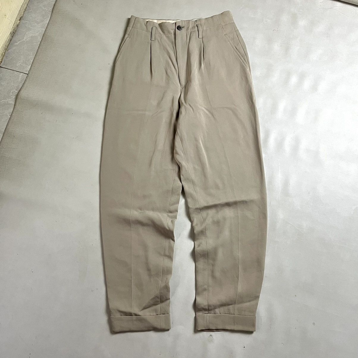 Vintage 90s Tricot Comme des Garcons Pleated pants
