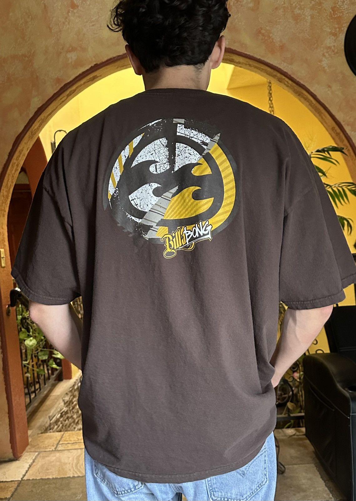 Billabong 🌊 vintage Y2K Billabong surf tee Size US XXL / EU 58 / 5 - 3 Thumbnail