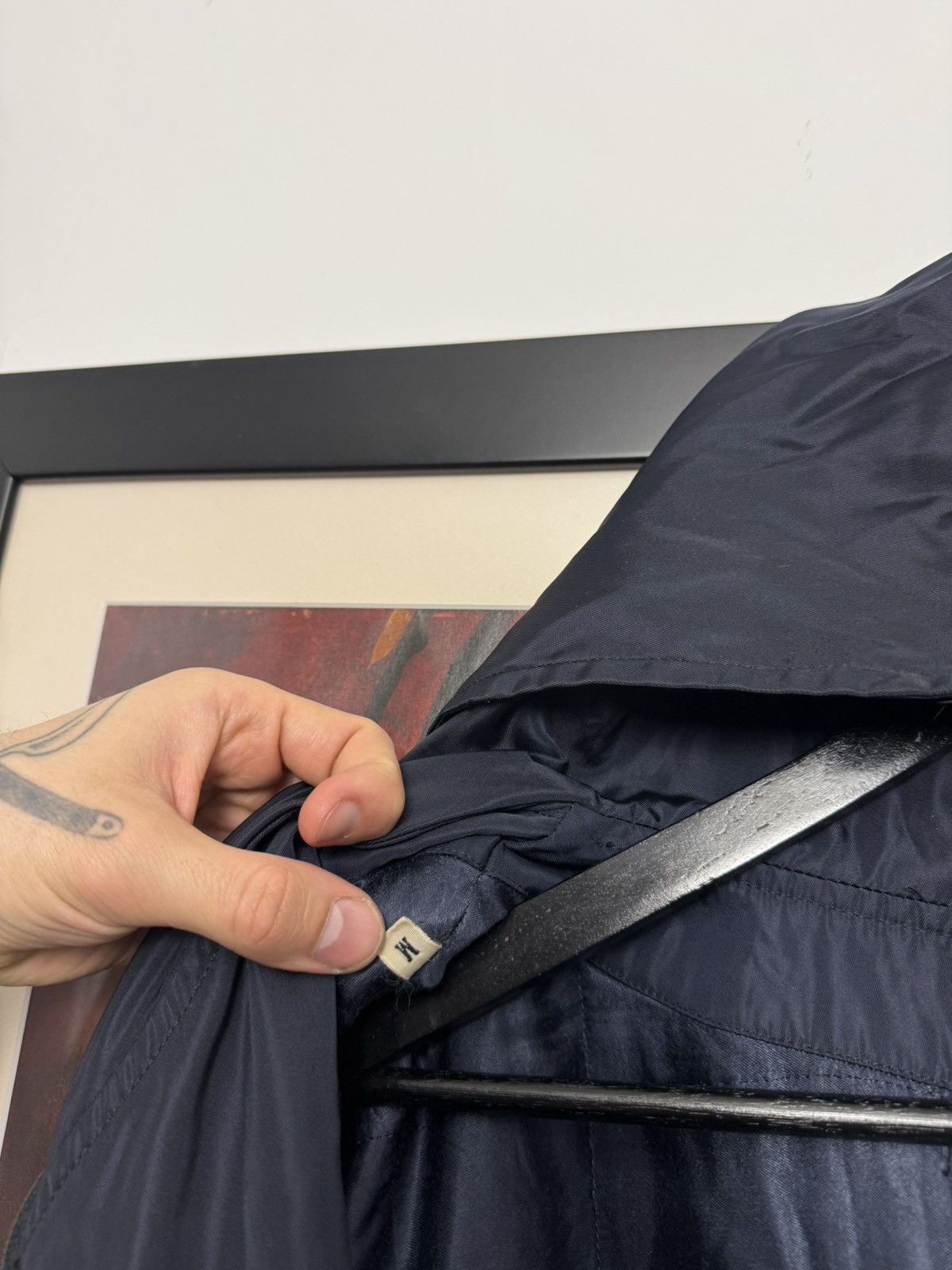 Prada Prada Vintage 90s Nylon Jacket Designer High Quality Rare Size US M / EU 48-50 / 2 - 7 Thumbnail