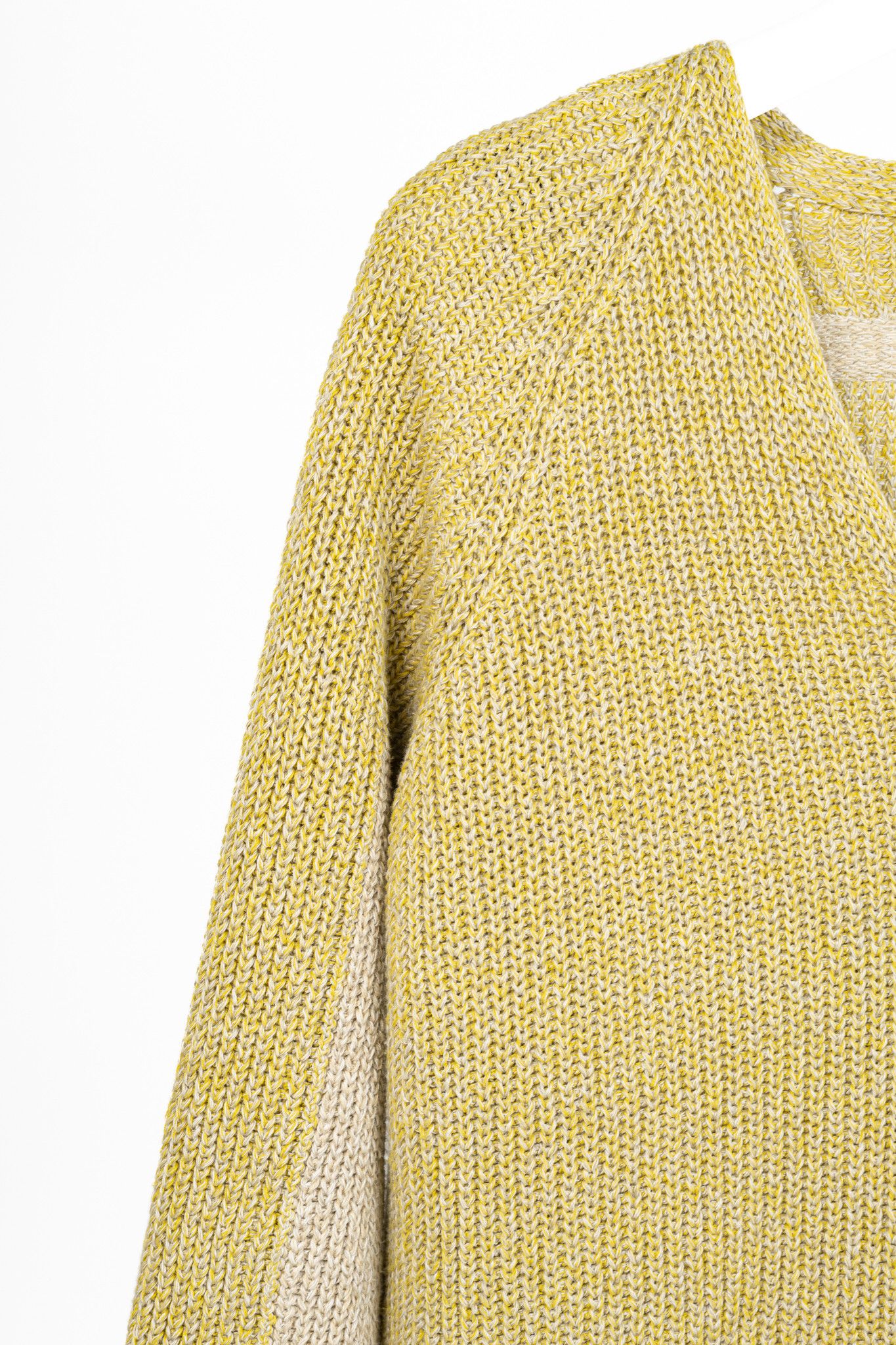 Annette Gortz Annette Gortz SS22 Len Two-Tone Cotton & Linen Sweater Size XS / US 0-2 / IT 36-38 - 5 Thumbnail