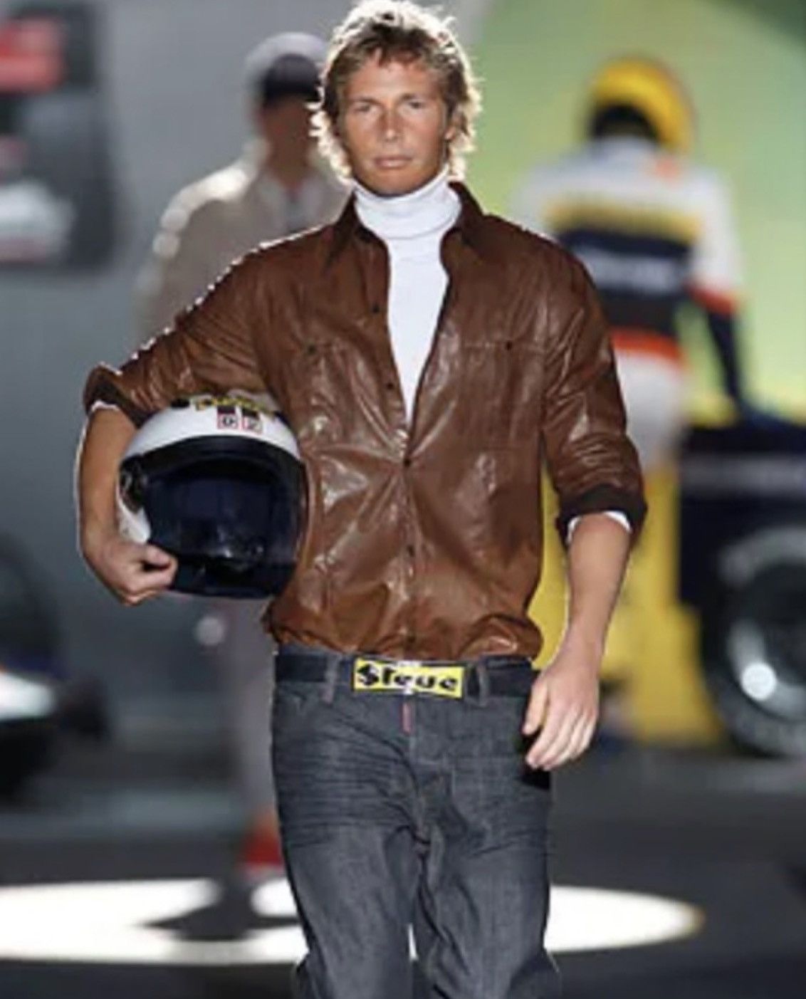 Dsquared2 runway dsquared helmet 2006 Size ONE SIZE - 1 Thumbnail