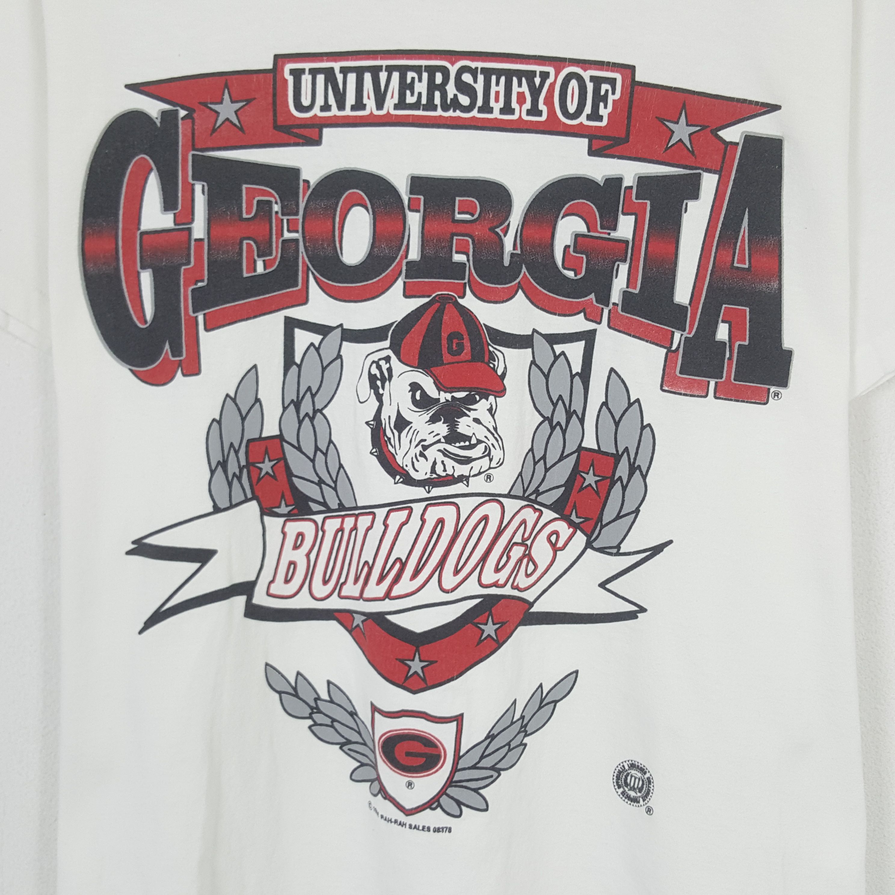 Vintage Vintage University Of Georgia Bulldogs Tshirt C285N3 Size US XL / EU 56 / 4 - 2 Thumbnail