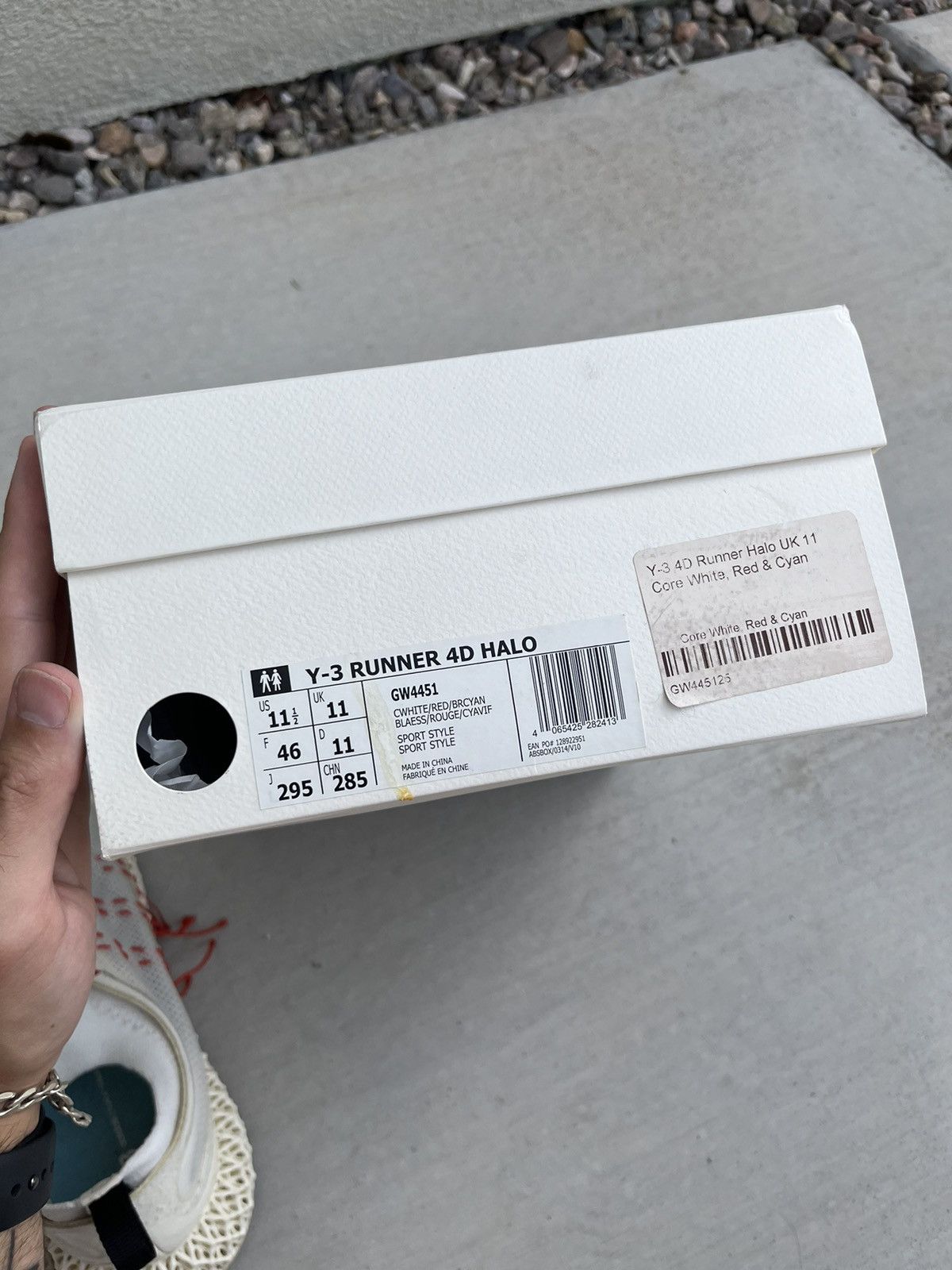 Adidas × Y-3 × Yohji Yamamoto Adidas Y-3 Yohji Yamamoto 4D Runner Halo Beige Japan y2k Size US 11.5 / EU 44-45 - 8 Thumbnail