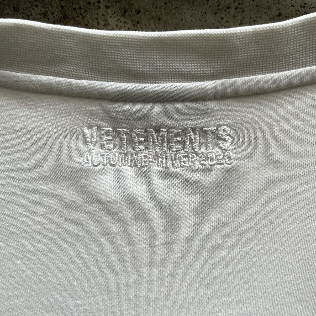 Vetements ❗️RARE❗️Vetements Demna AW2020 Rat Ratatouille Tshirt baggy Size US XXL / EU 58 / 5 - 7 Thumbnail