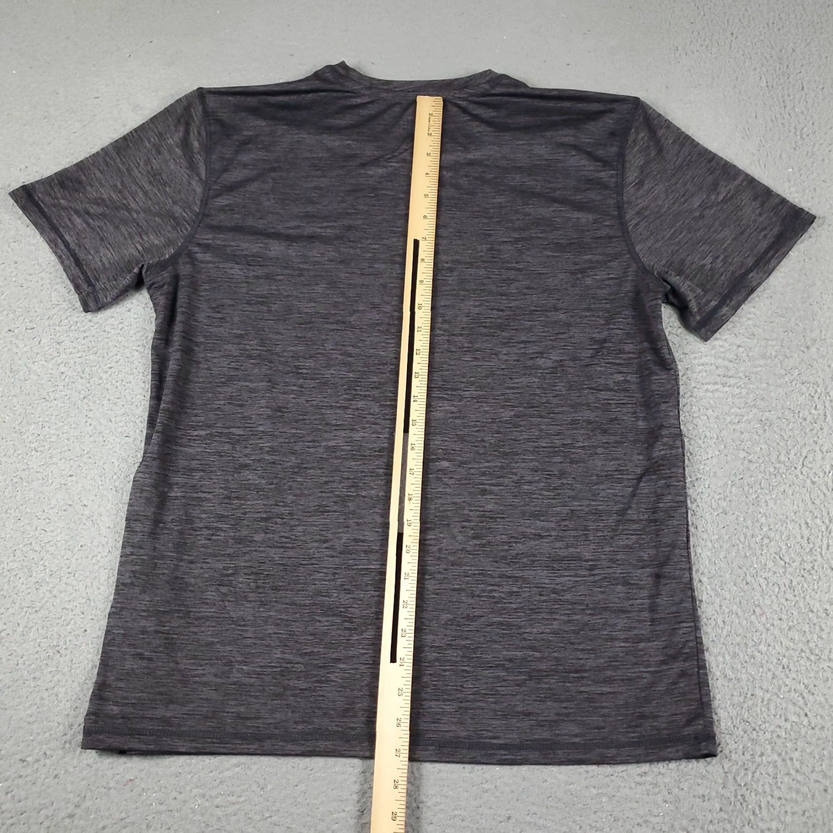 Adidas Adidas T Shirt Mens Size Large Gray Active Gym Work Out Short Sleeve Size US L / EU 52-54 / 3 - 4 Thumbnail