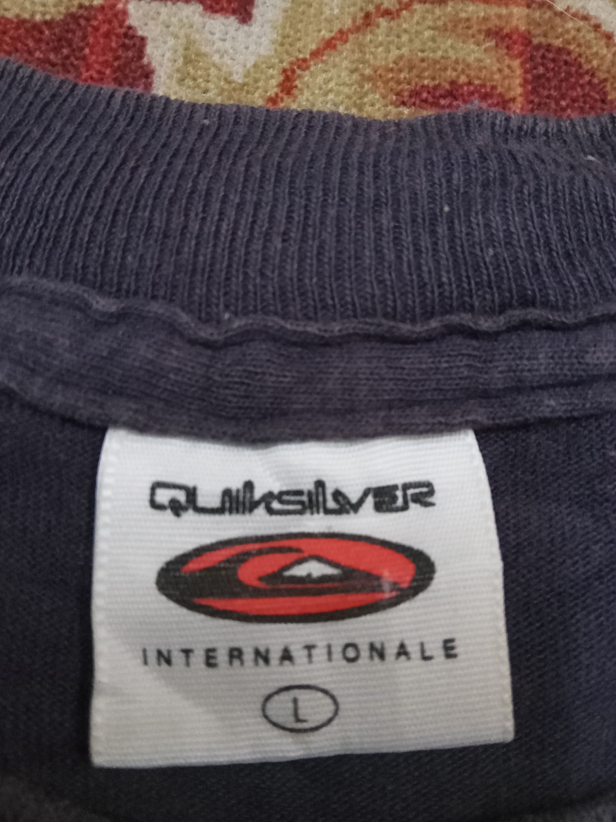 Quiksilver Vintage Quiksilver Eddie Would Go Very Rare T Shirt Size US L / EU 52-54 / 3 - 4 Thumbnail