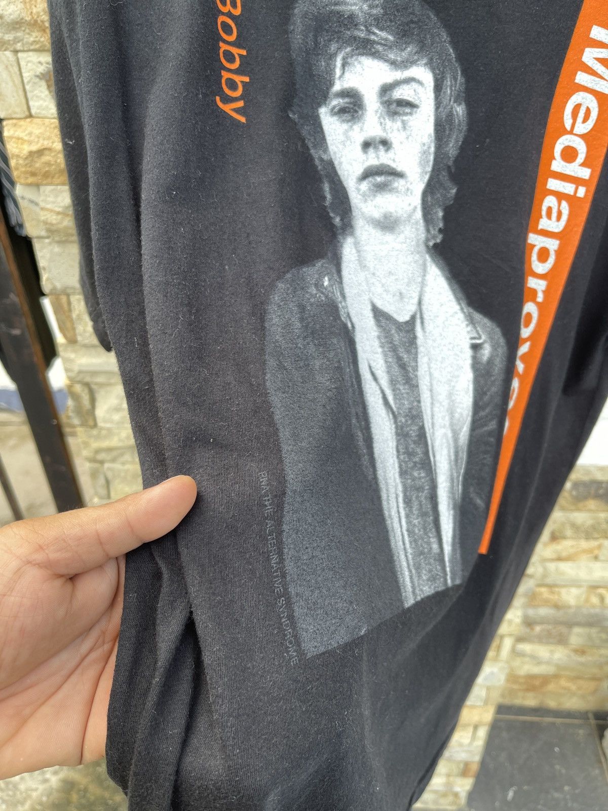 Vintage Rare🔥RNA INC Mediaprovocate inspired Trainspotting Tee Size US L / EU 52-54 / 3 - 2 Thumbnail
